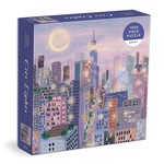 galison City Lights 1000 Piece Puzzle