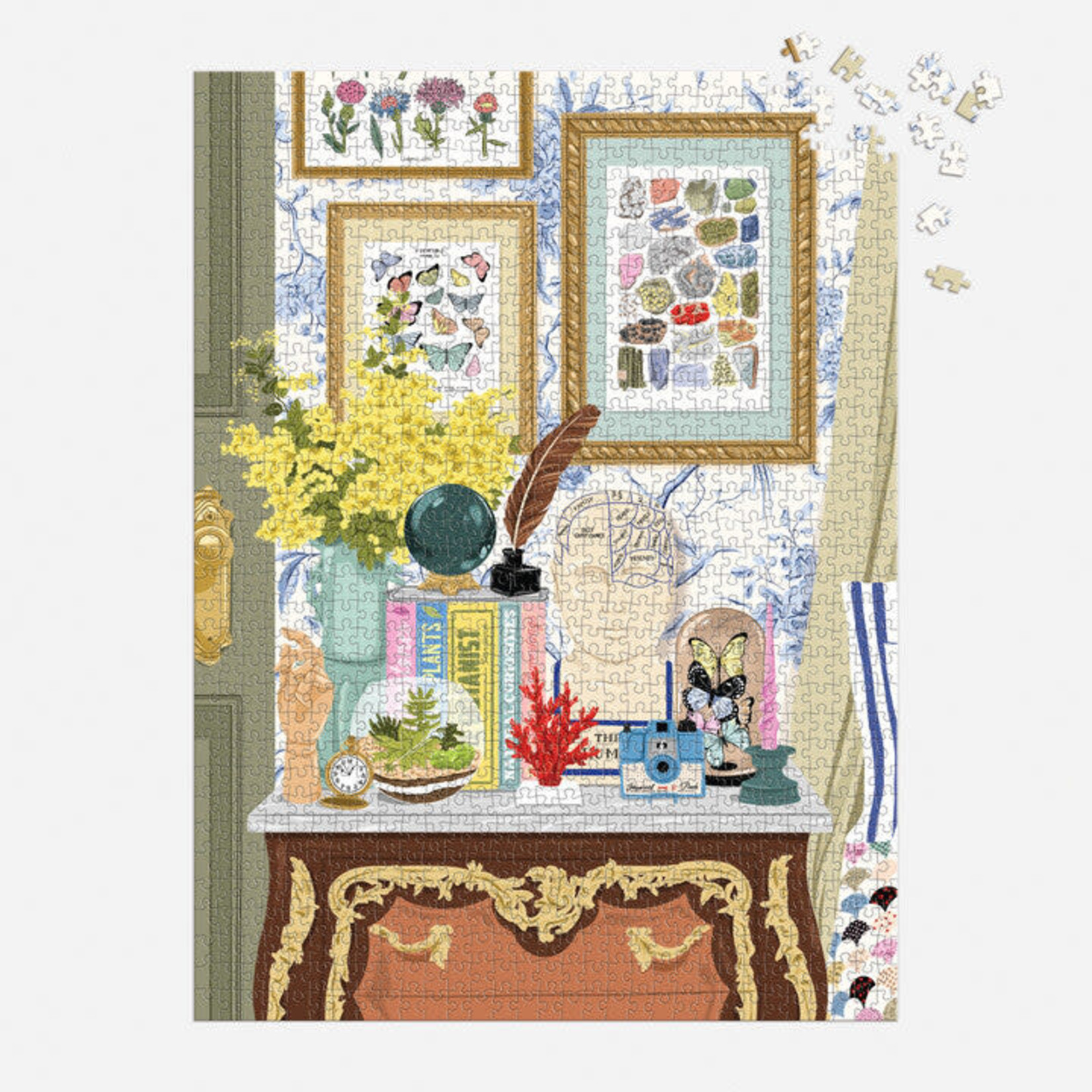 galison Curiosities 1000 Piece Puzzle