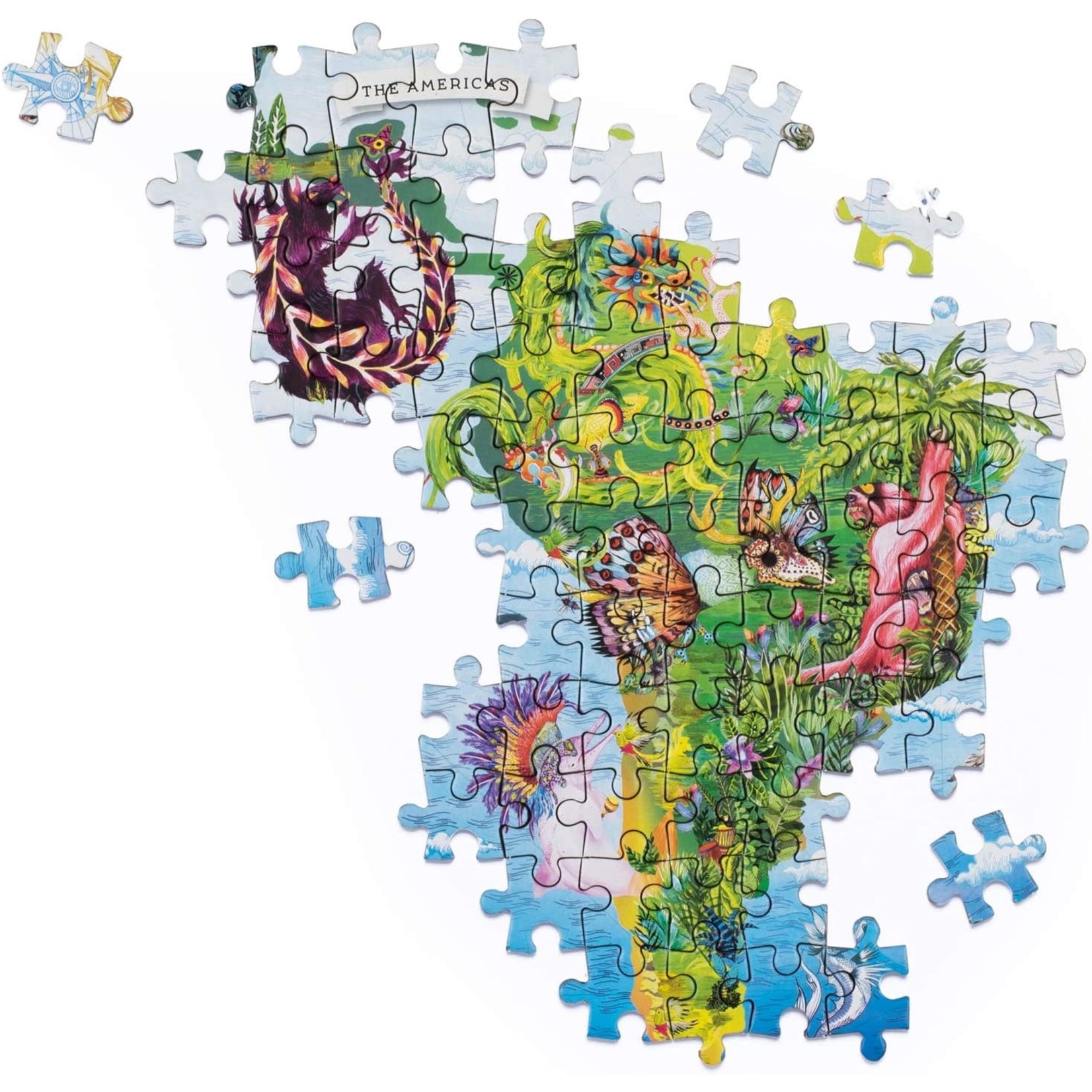 Laurence King The Mythical World 1000 Piece Puzzle
