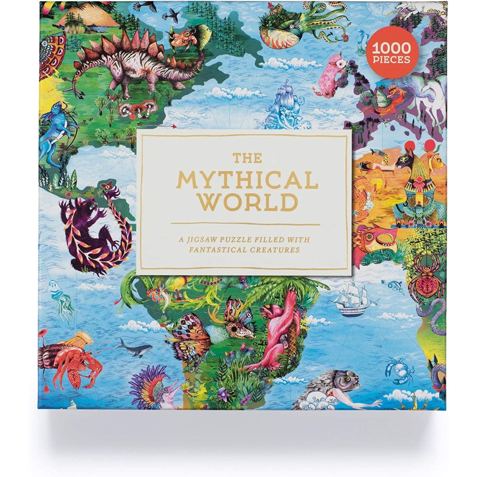 Laurence King The Mythical World 1000 Piece Puzzle
