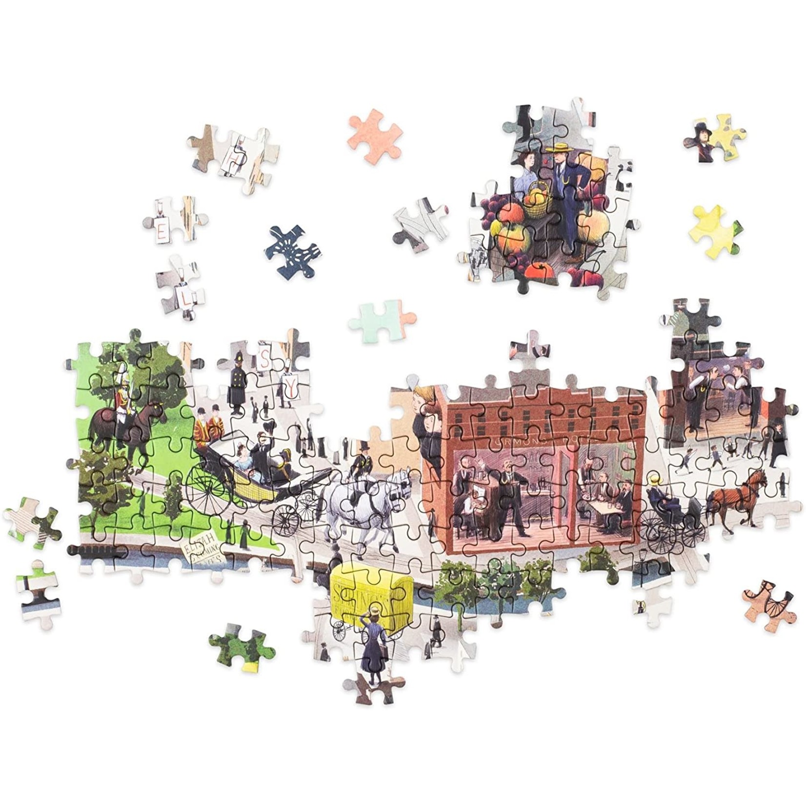 Laurence King The World of James Joyce 1000 Piece Jigsaw Puzzle