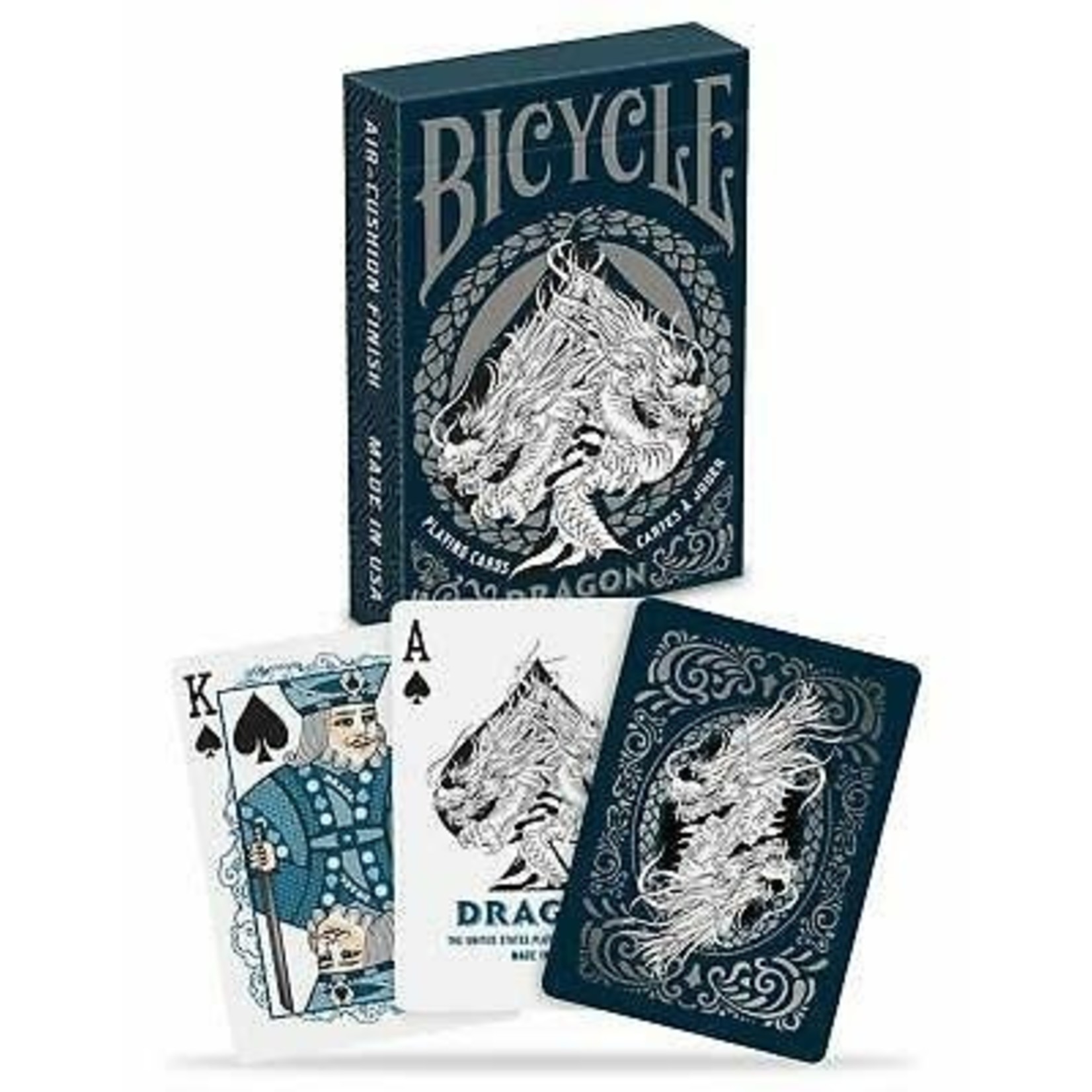 Bicycle Bicycle Playing Cards: Dragon