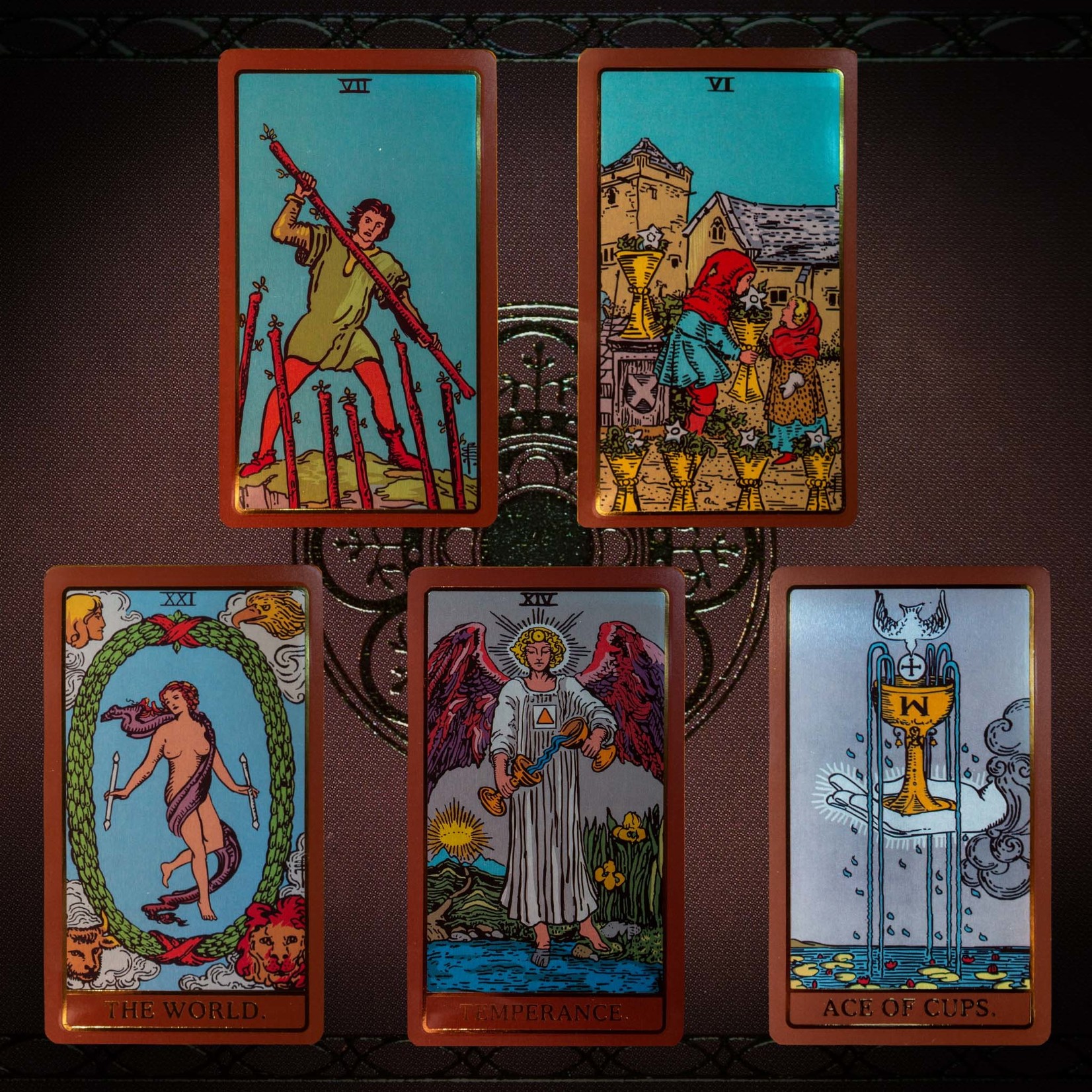 Da Brigh The Original Tarot Cards Deck (Premium Edition)