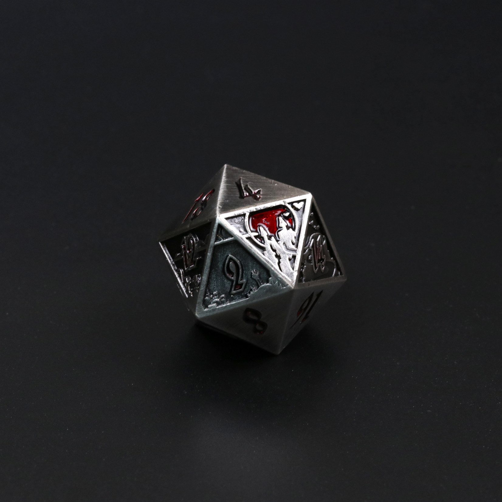 Die Hard Dice Dire d20 - Sanguine Call