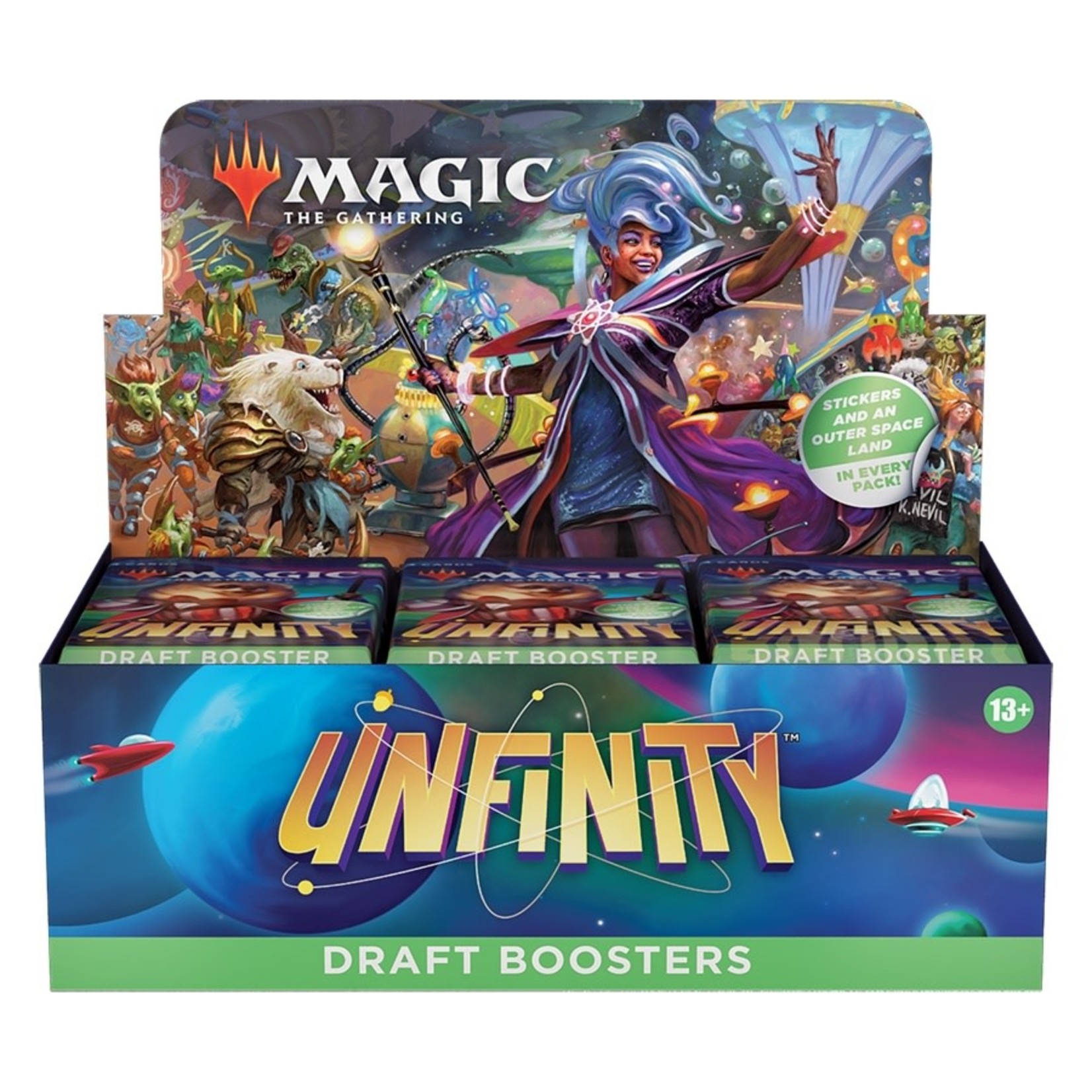 Wizards of the Coast Unfinity Draft Booster Box (36pc)