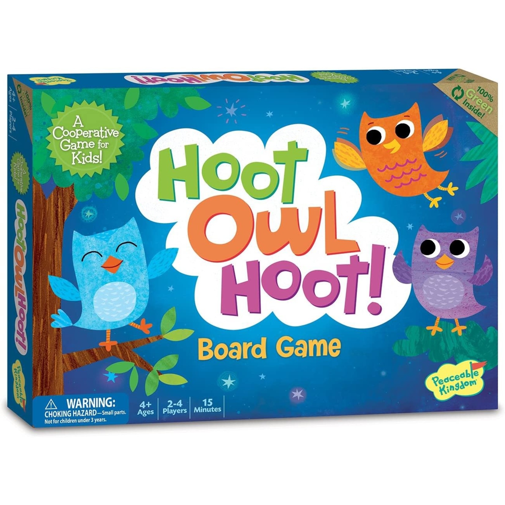 Peaceable Kingdom Hoot Owl Hoot!