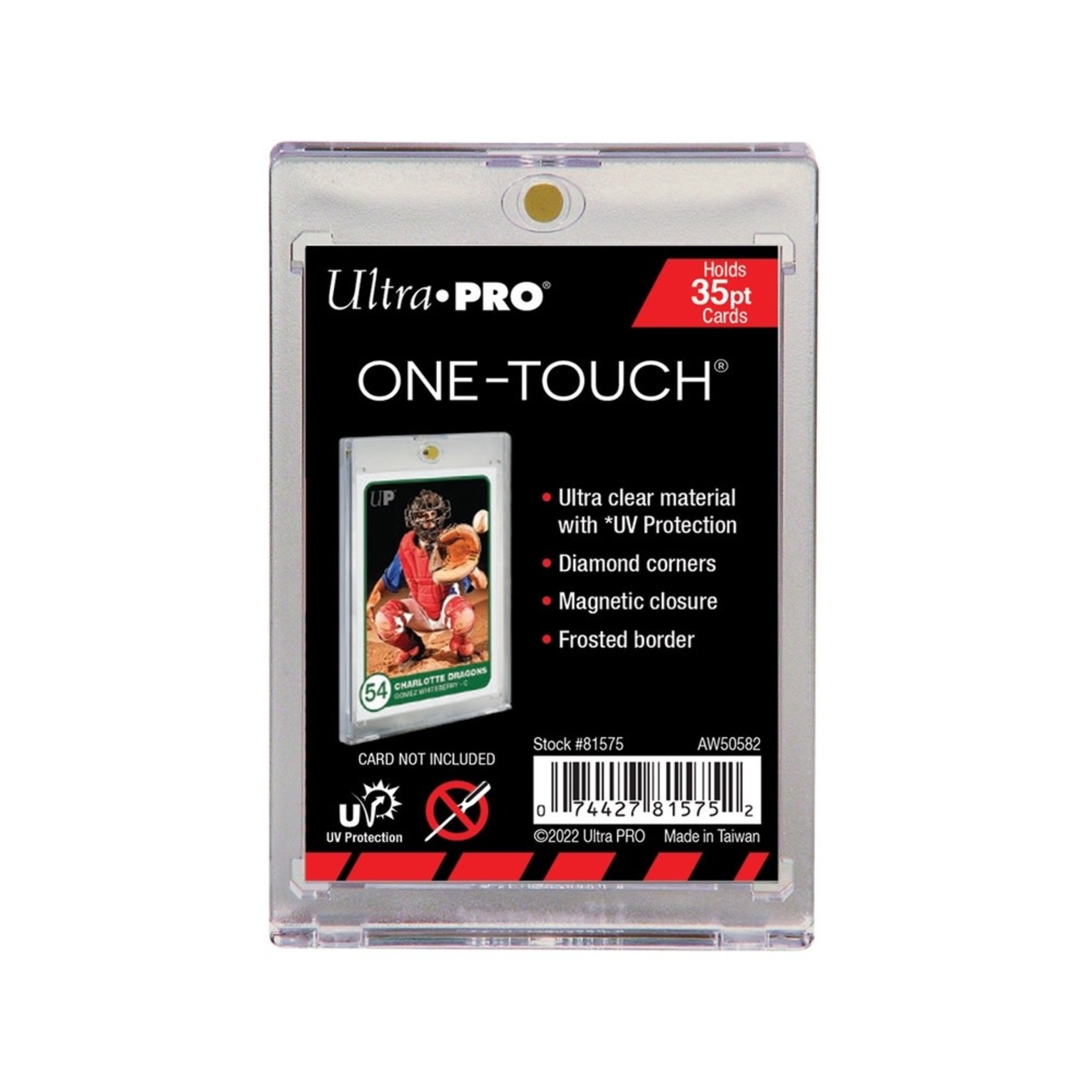 Ultra Pro International UV ONE-TOUCH Magnetic Card Holder 35pt