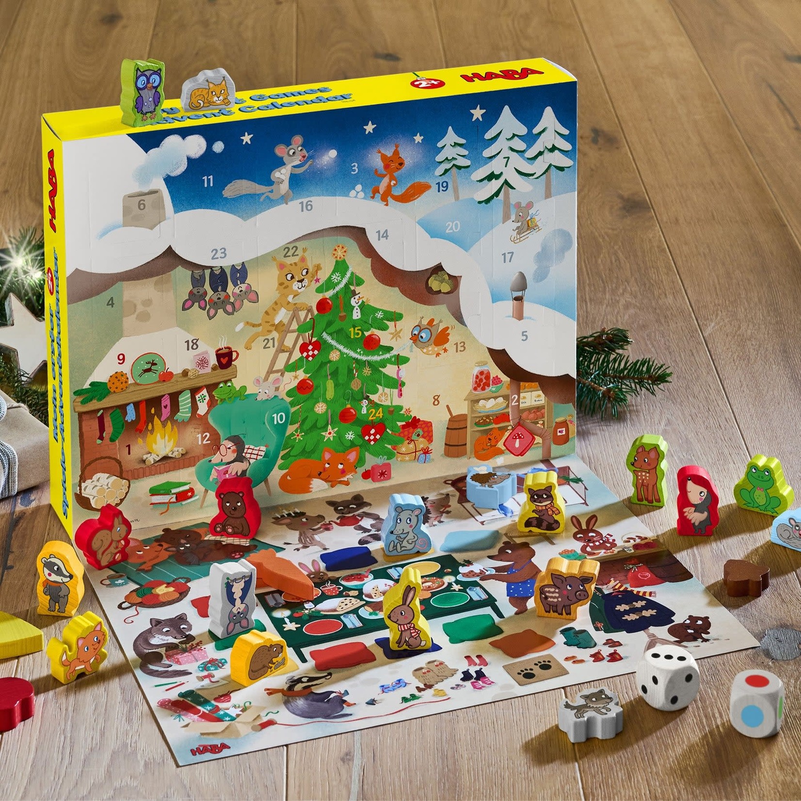 Haba Haba My First Games Advent Calendar - Bear Cave