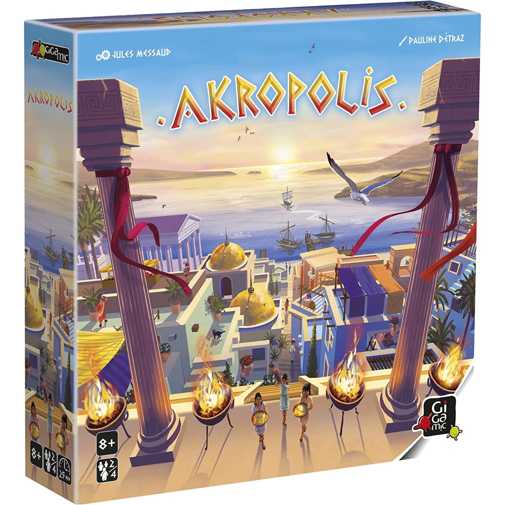Gigamic Akropolis