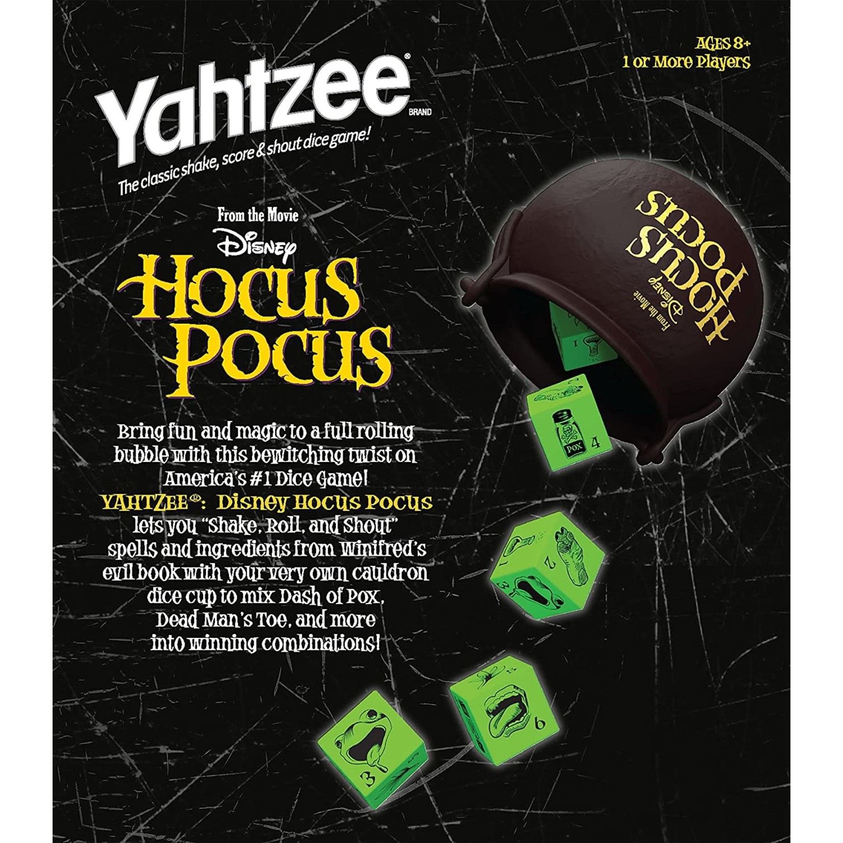 The Op Yahtzee: Hocus Pocus