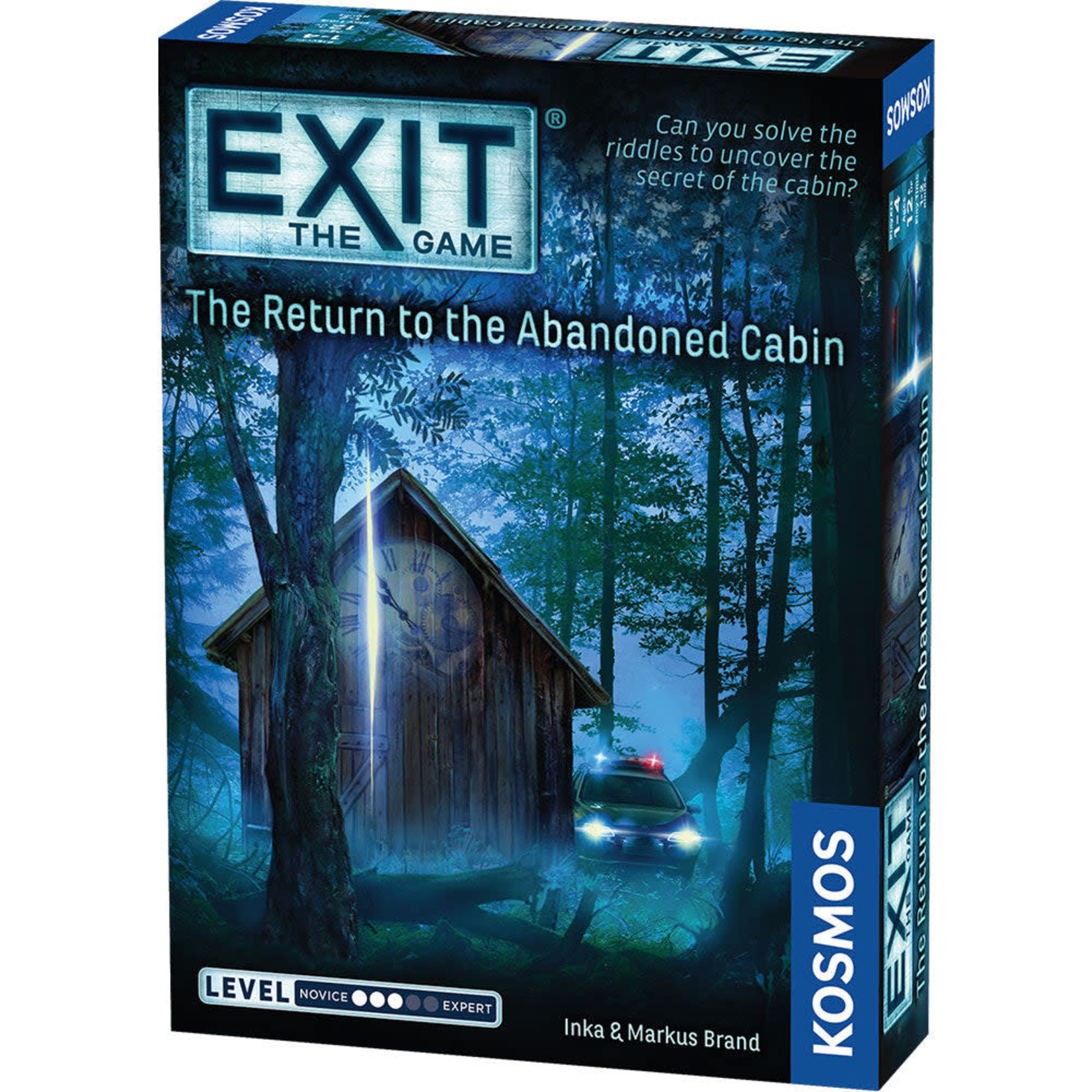 Thames & Kosmos Exit: The Return to the Abandoned Cabin