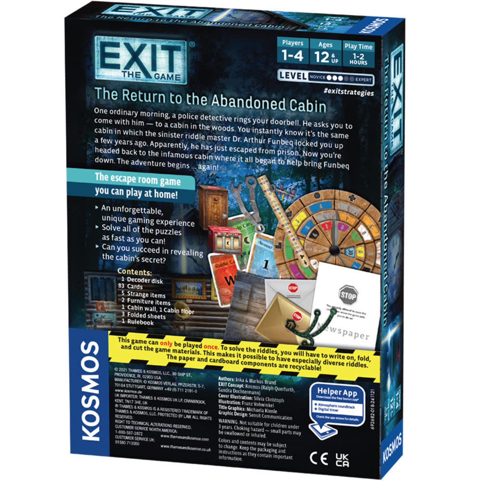 Thames & Kosmos Exit: Return to the Abandoned Cabin, The