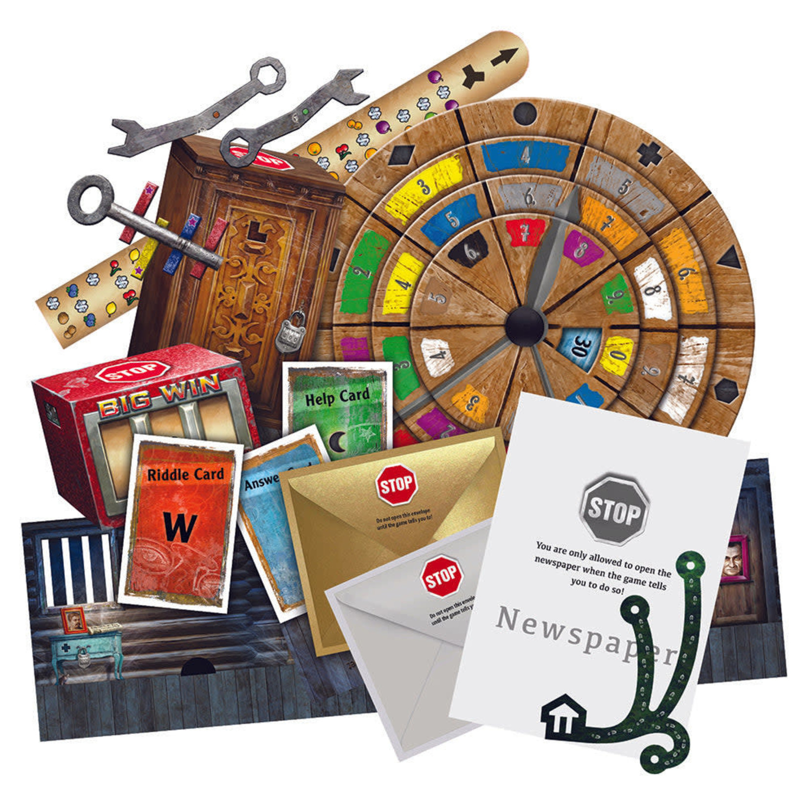 Thames & Kosmos Exit: Return to the Abandoned Cabin, The