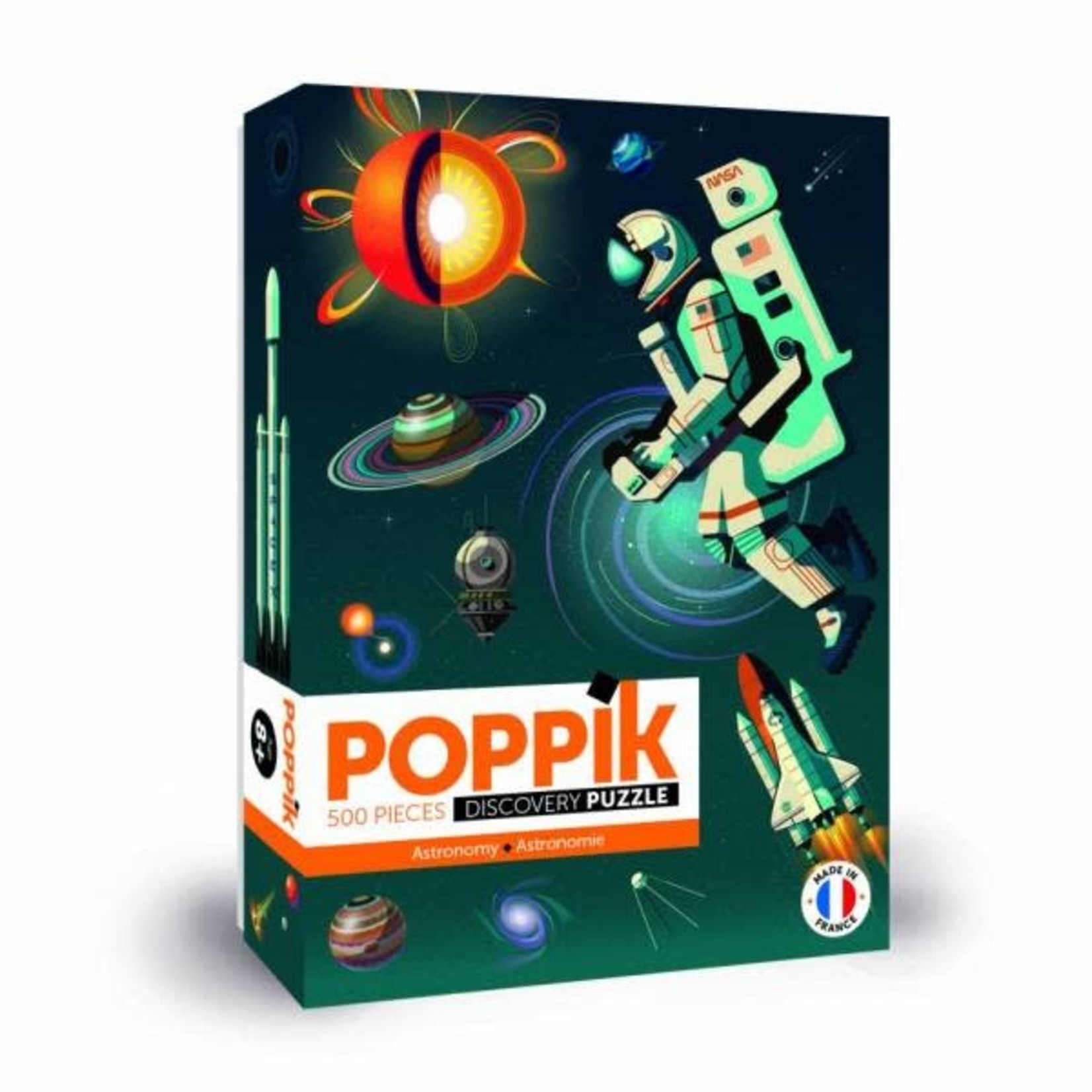Poppik Astronomy 500 Piece Discovery Puzzle