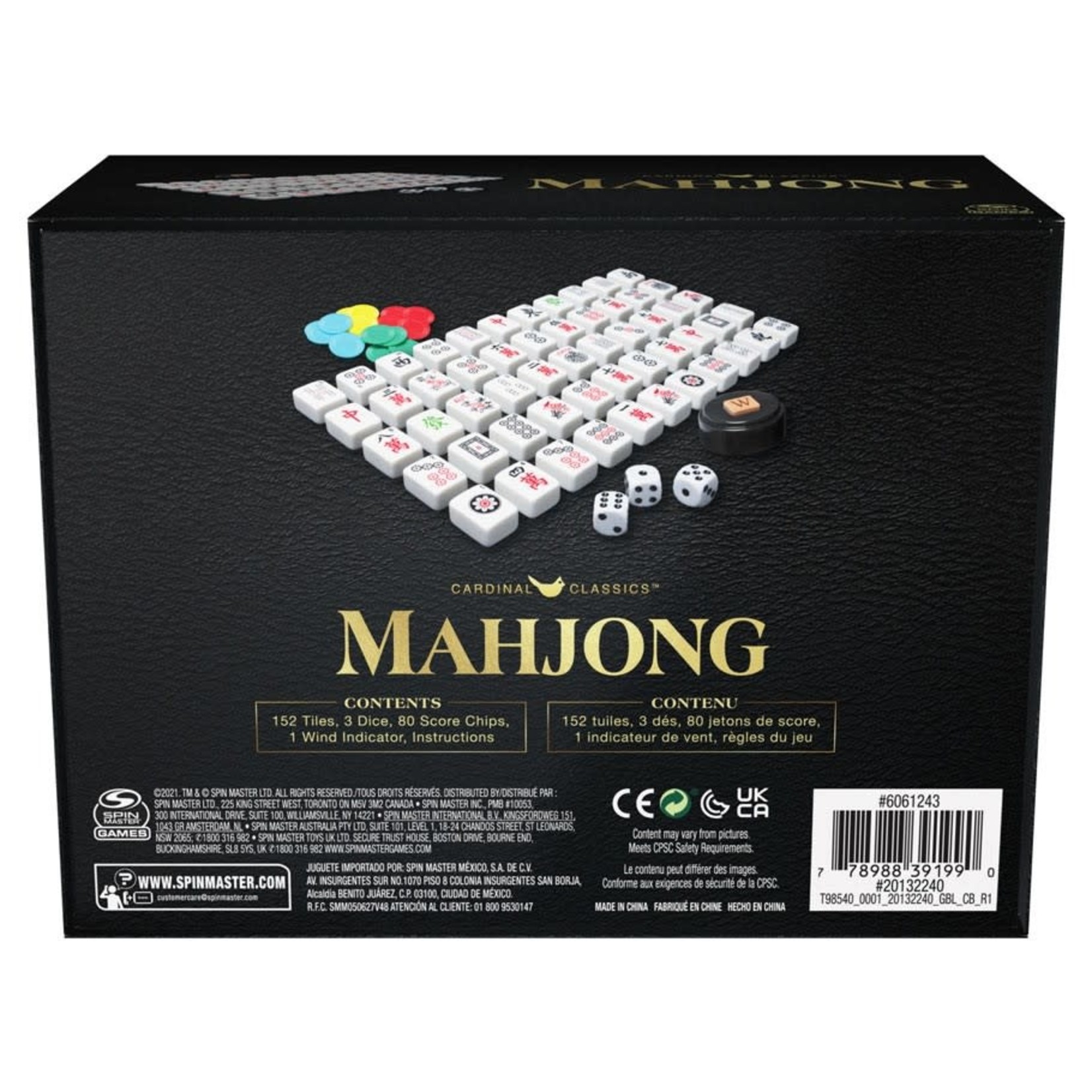 Spin Master Games Mahjong