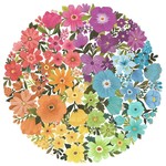 Ravensburger Circle of Colors - Flowers 500 Piece Puzzle