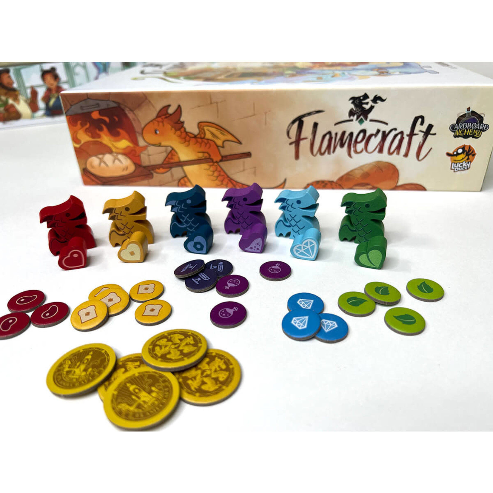 Cardboard Alchemy Flamecraft