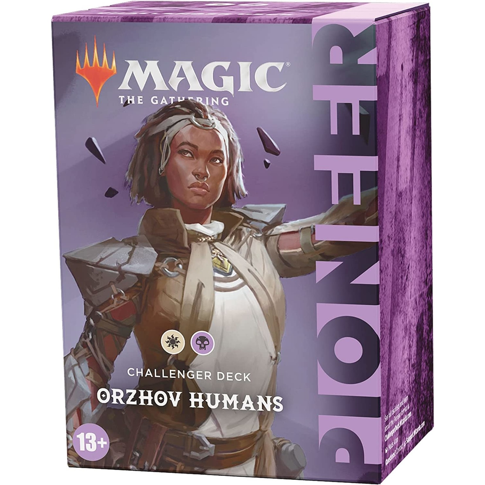 Wizards of the Coast Pioneer Challenger Deck 2022: Orzhov Humans