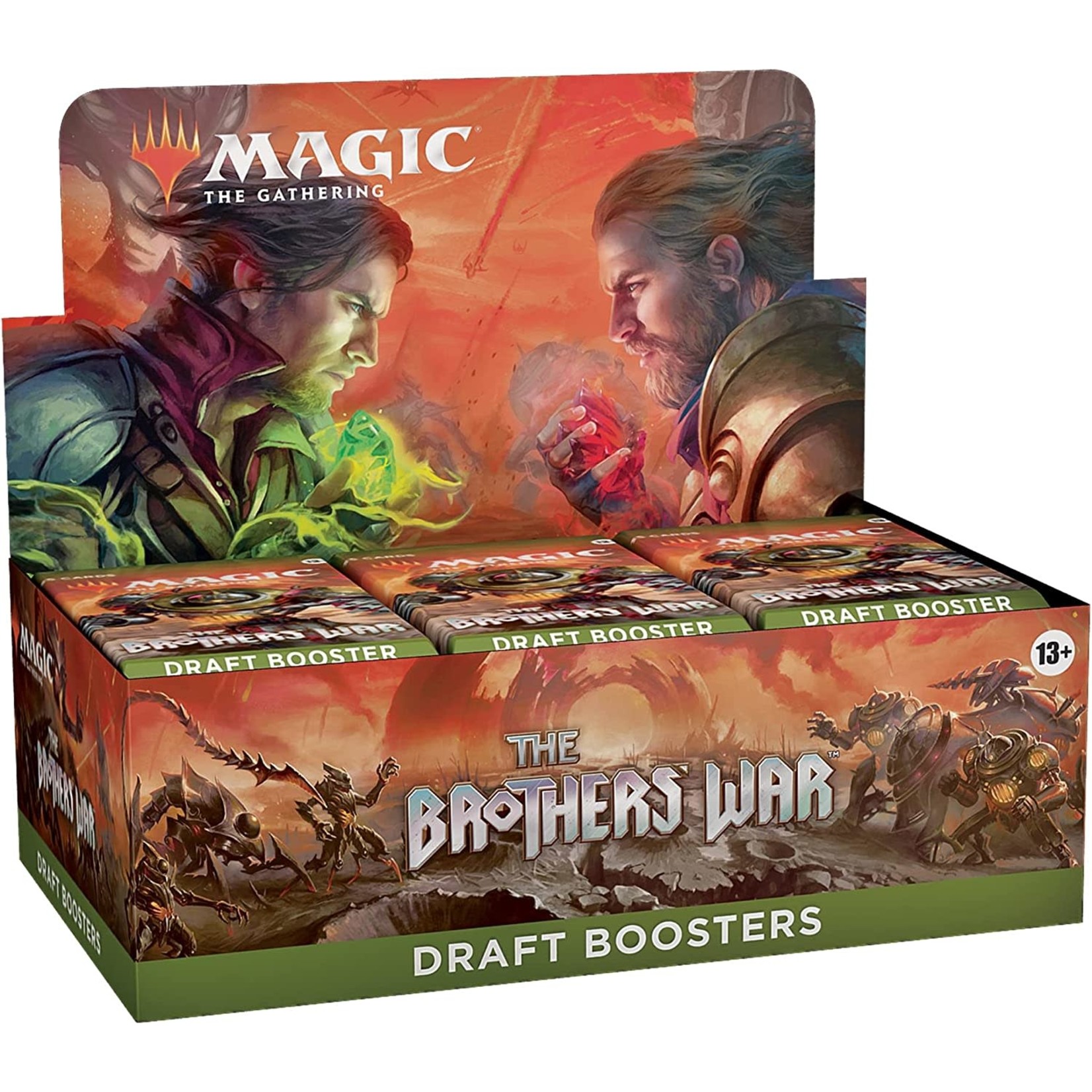 Wizards of the Coast The Brothers' War Draft Booster Box (36pc)