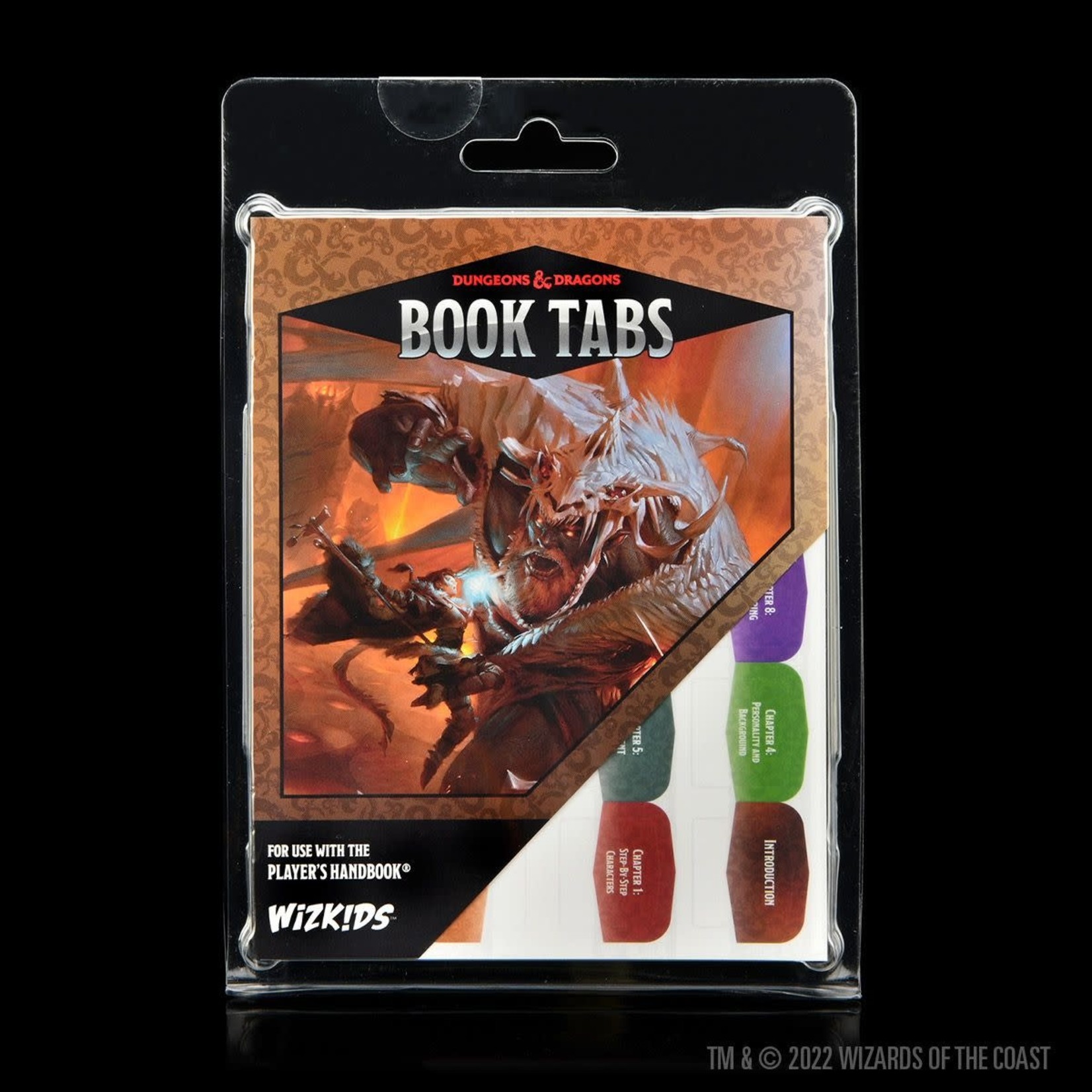 WizKids D& D Book Tabs Player's Handbook