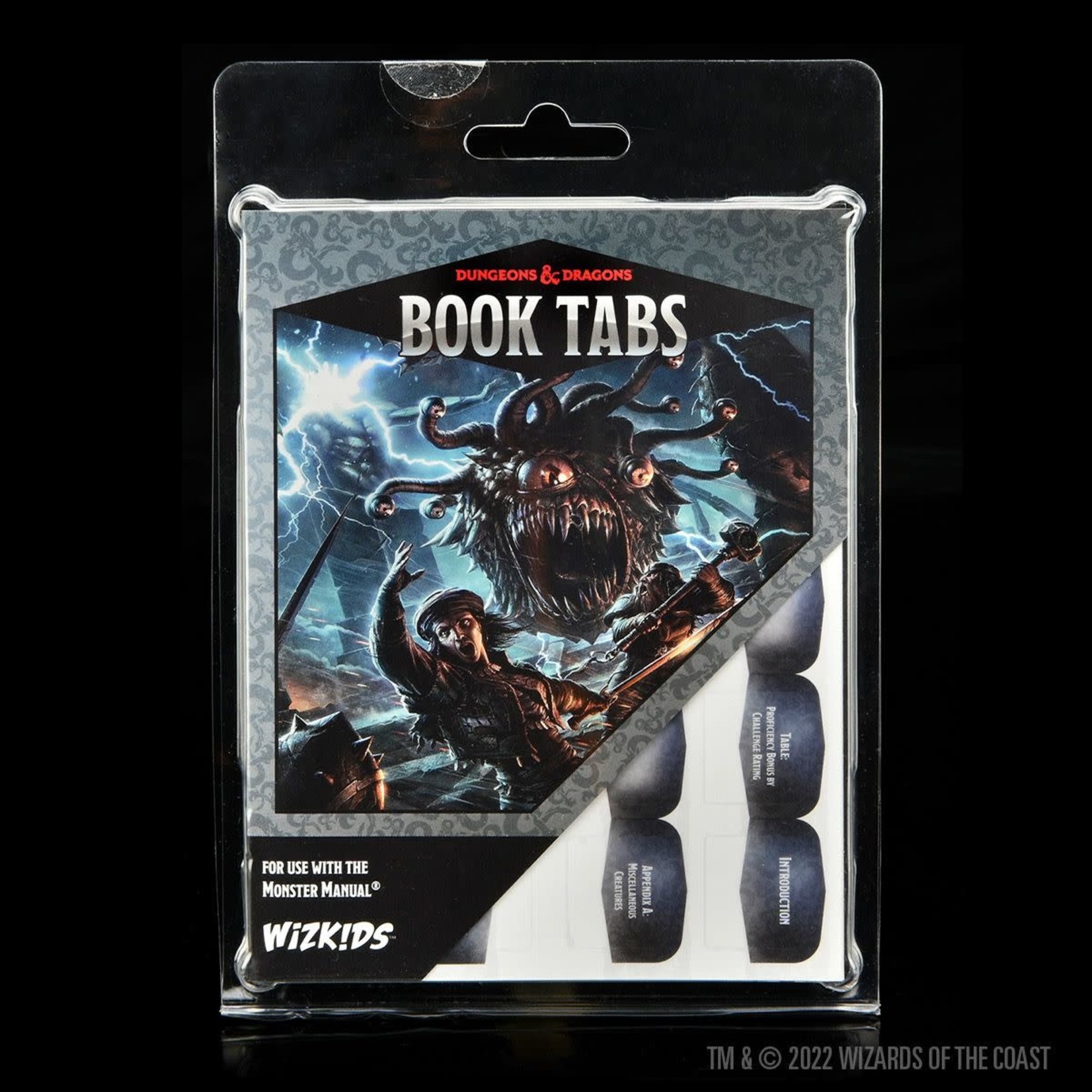 WizKids D& D Book Tabs Monster Manual