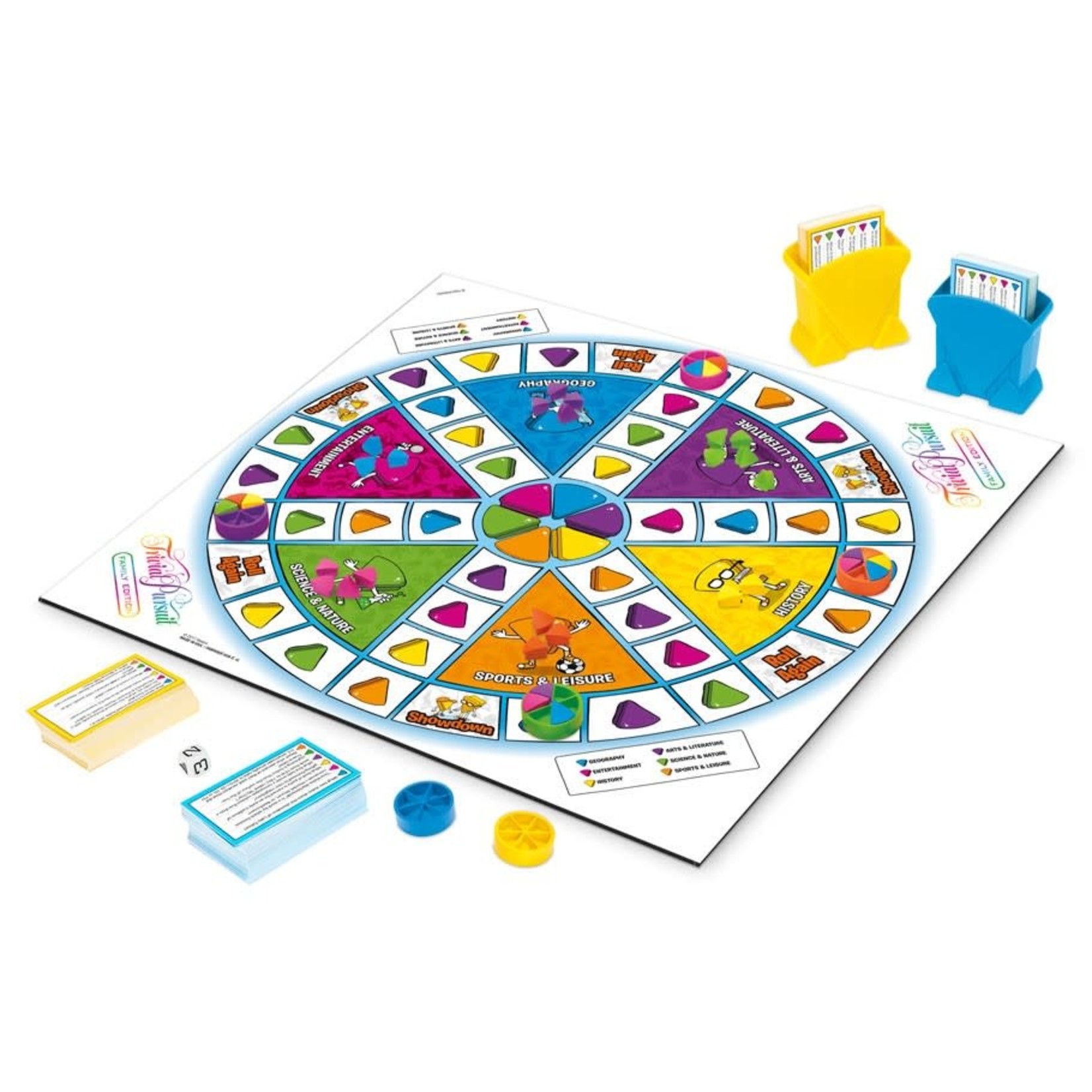 Hasbro Gaming Trivial Pursuit Family Edition