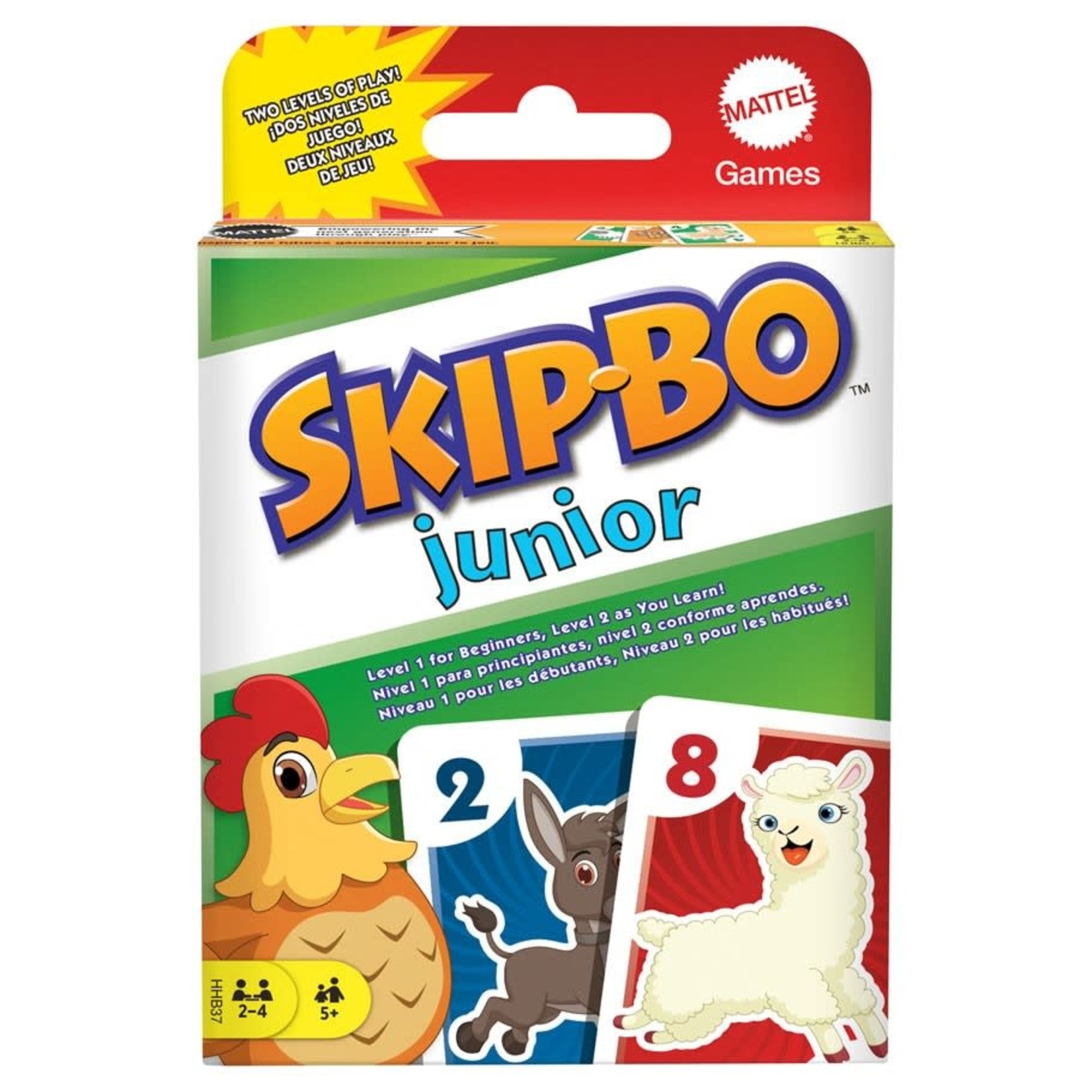 Mattel Skip-Bo Junior