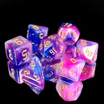 Die Hard Dice 7 Piece RPG Set - Rose Gold