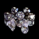 Die Hard Dice 7 Piece RPG Set - Elessia Kybr Passion with White
