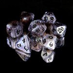Die Hard Dice 7 Piece RPG Set - Elessia Kybr Passion with Black
