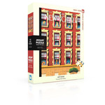 New York Puzzle Co New Yorker, The - Hot Dogs 1000 Piece Puzzle