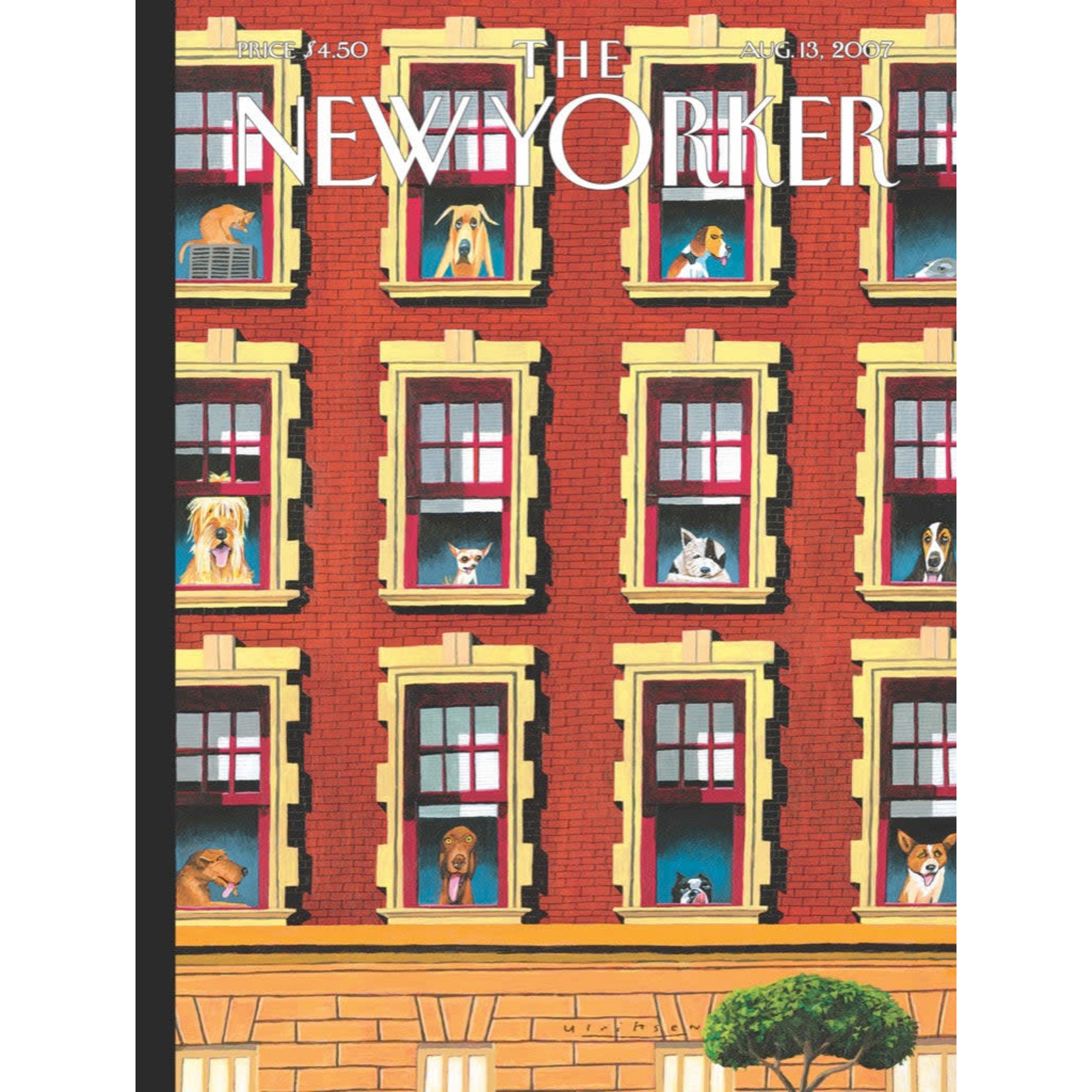 New York Puzzle Co New Yorker, The - Hot Dogs 1000 Piece Puzzle