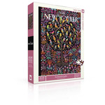 New York Puzzle Co New Yorker, The - Enchanted Garden 1000 Piece Puzzle