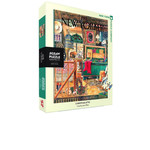 New York Puzzle Co New Yorker, The - Christmas Attic 1000 Piece Puzzle