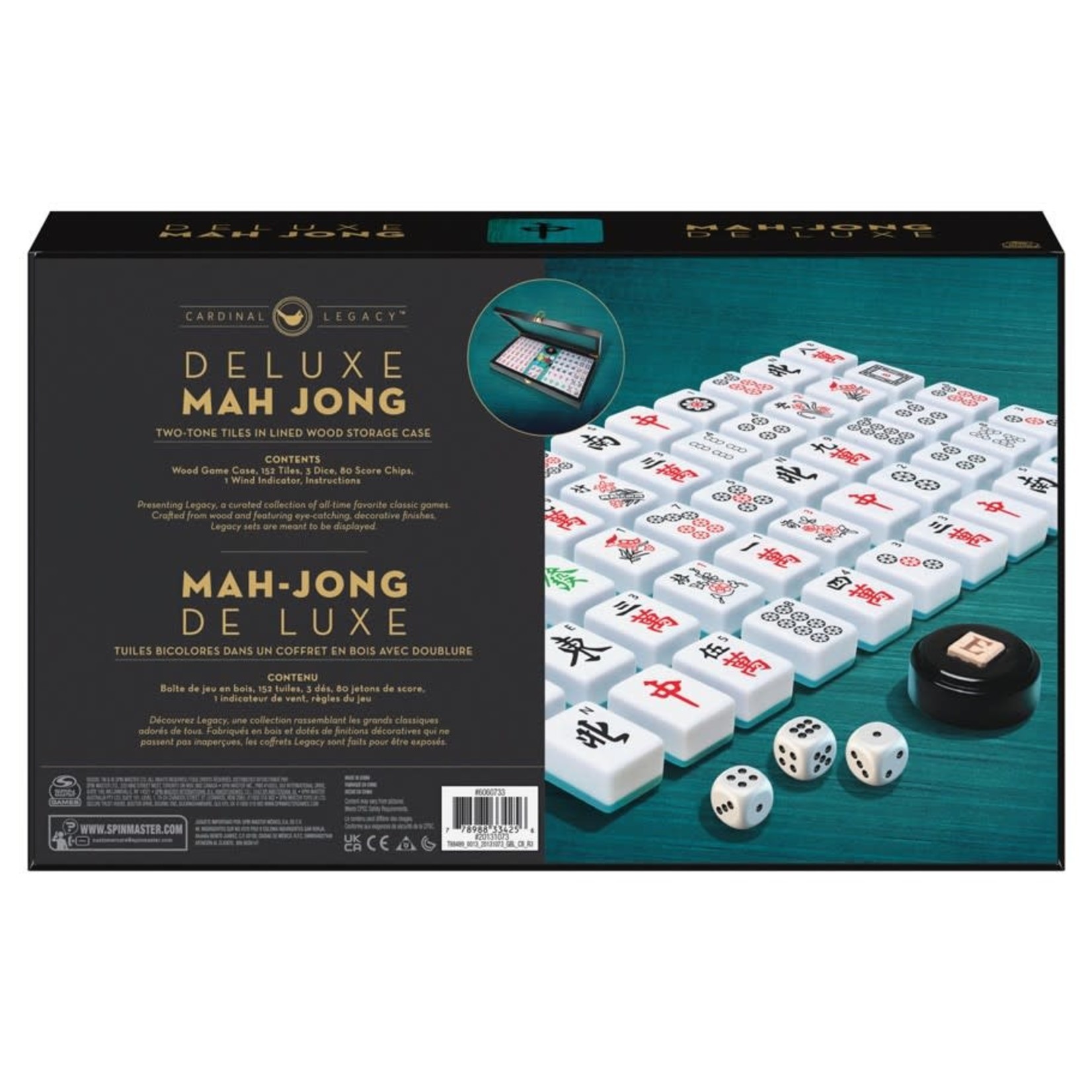 Spin Master Games Deluxe Mah Jong