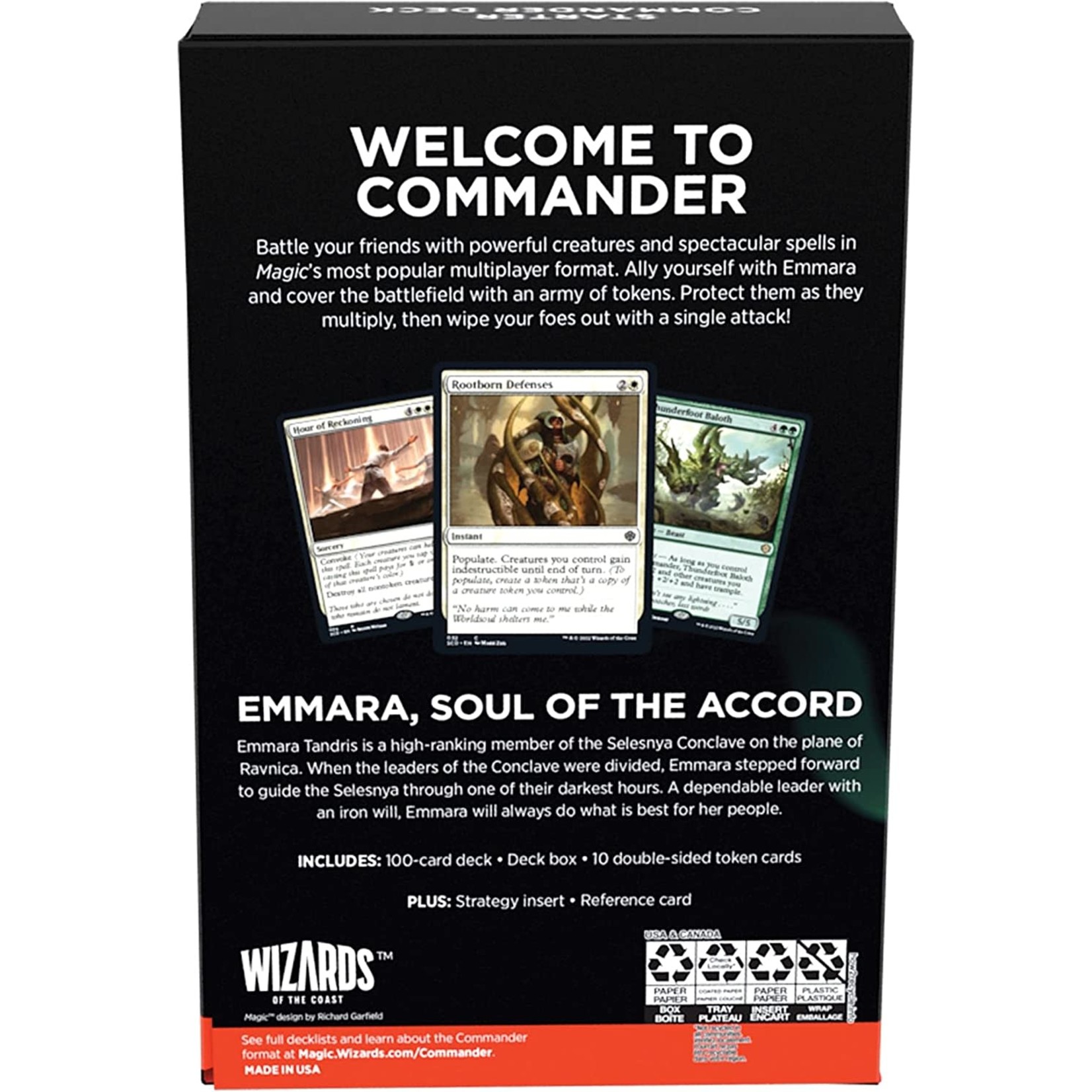 Wizards of the Coast Starter Commander Deck - Token Triumph