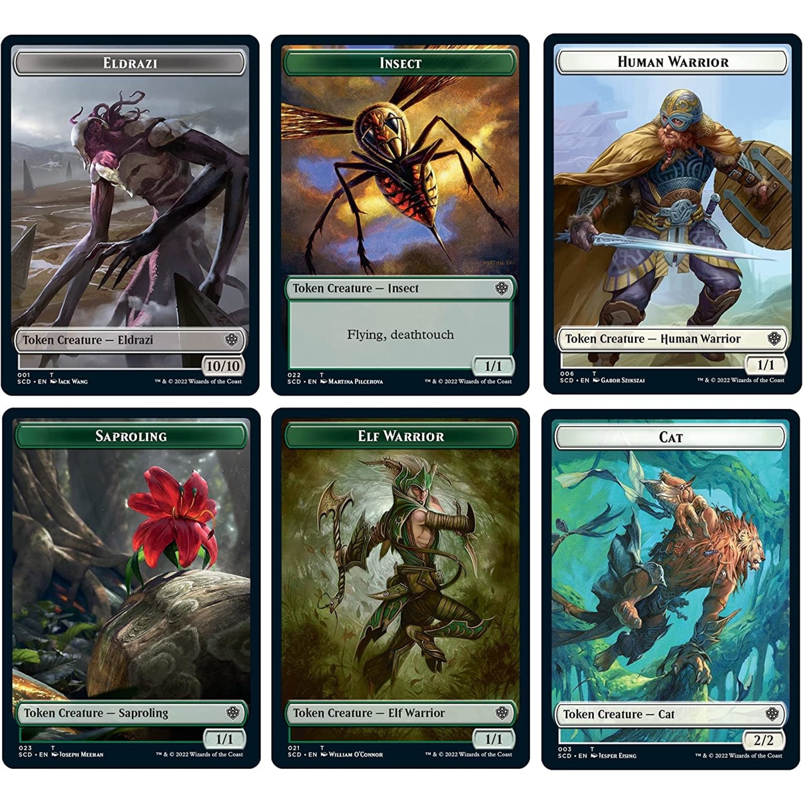 Wizards of the Coast Starter Commander Deck - Token Triumph