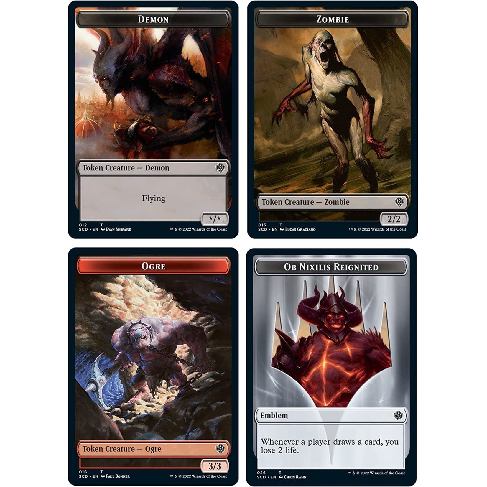 Wizards of the Coast Starter Commander Deck - Chaos Incarnate