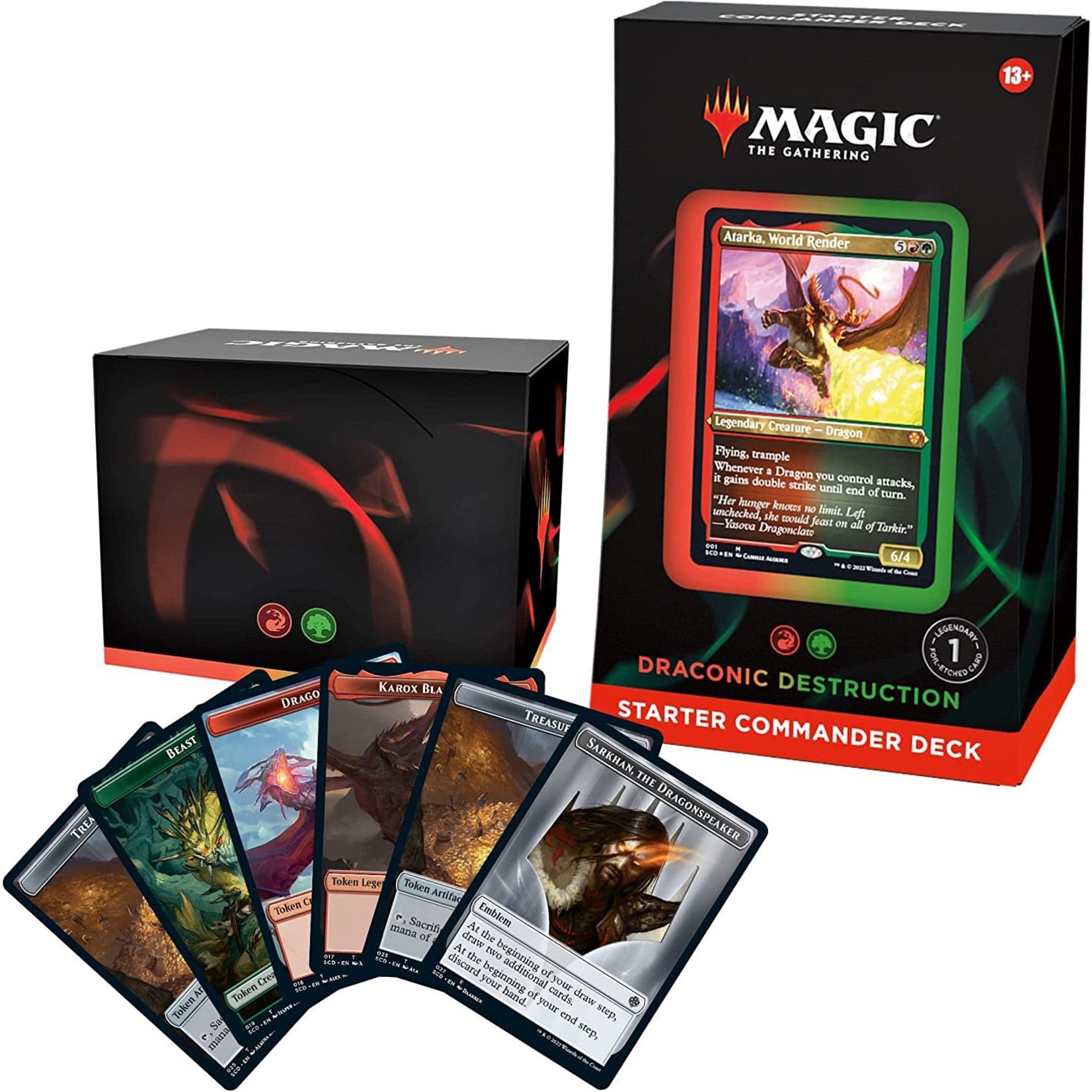 Wizards of the Coast Starter Commander Deck - Draconic Destruction