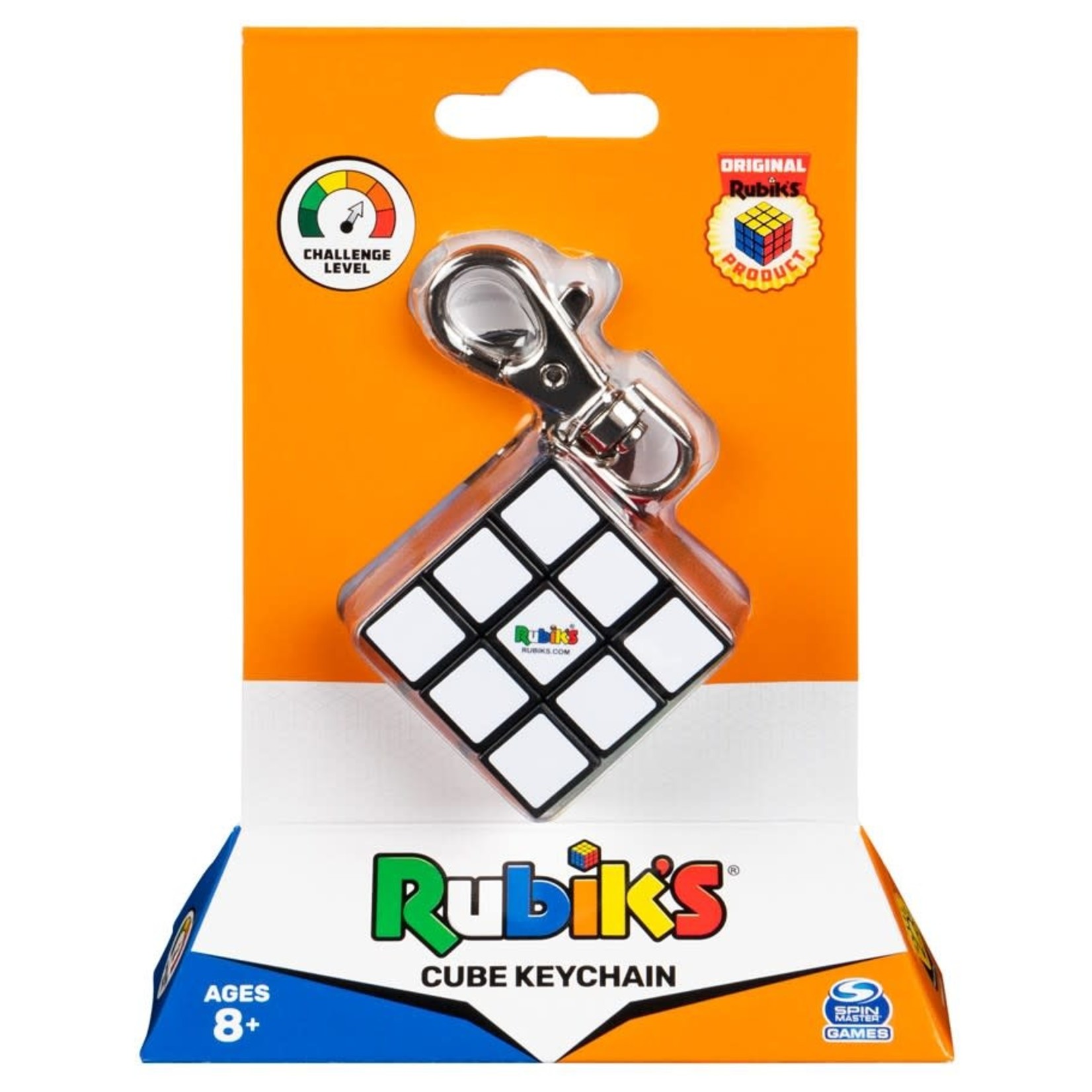 Spin Master Games Rubik's Cube Keychain