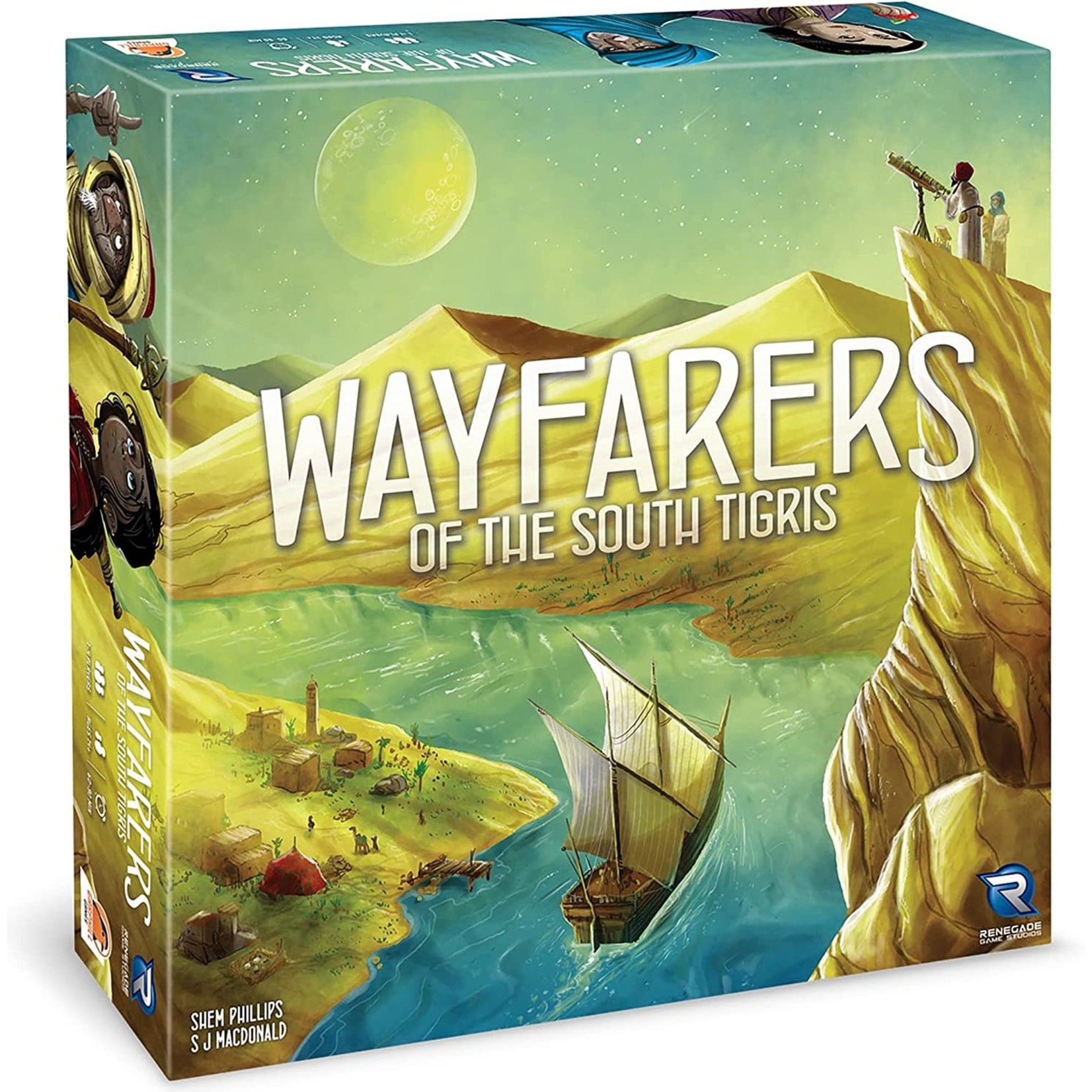 Renegade Game Studios Wayfarers of the South Tigris