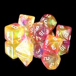 Die Hard Dice 7 Piece RPG Set - Golden Faith