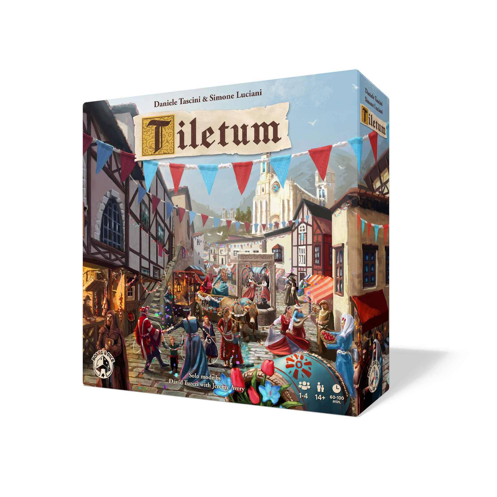 Board & Dice Tiletum