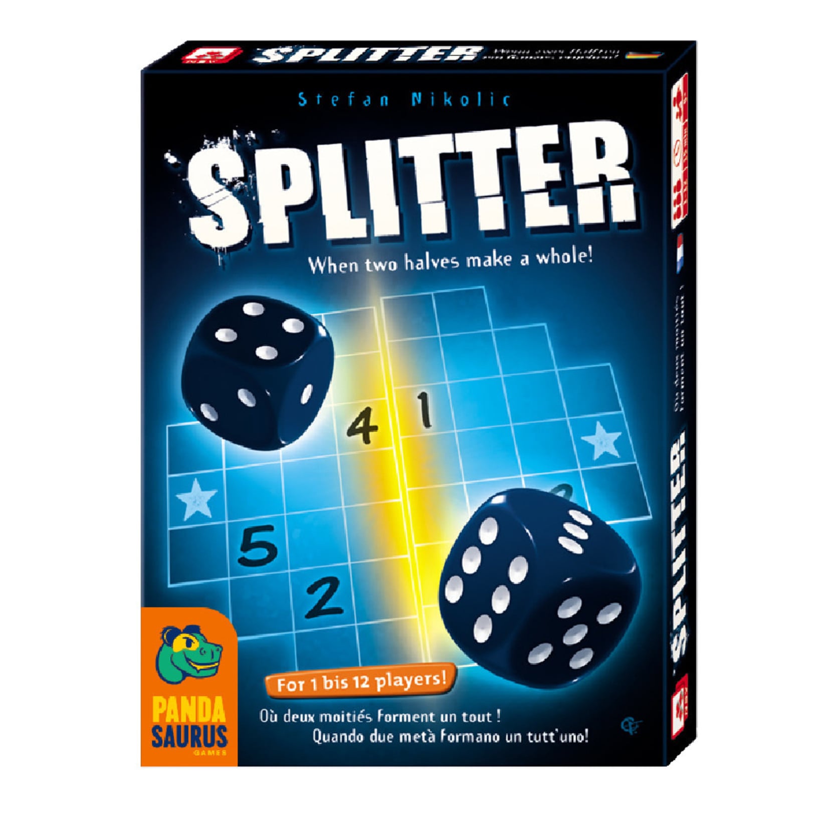 Pandasaurus Games Splitter