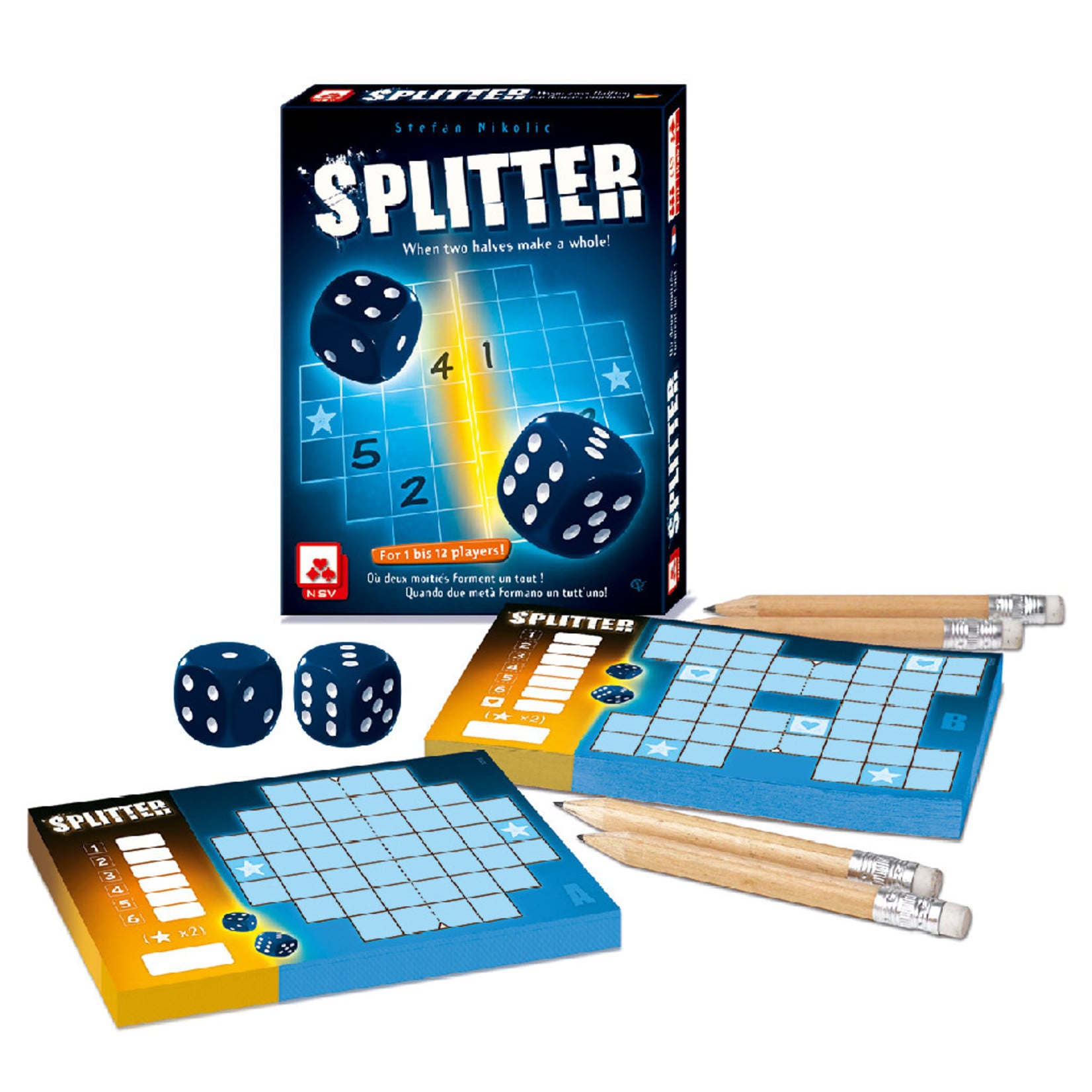 Pandasaurus Games Splitter