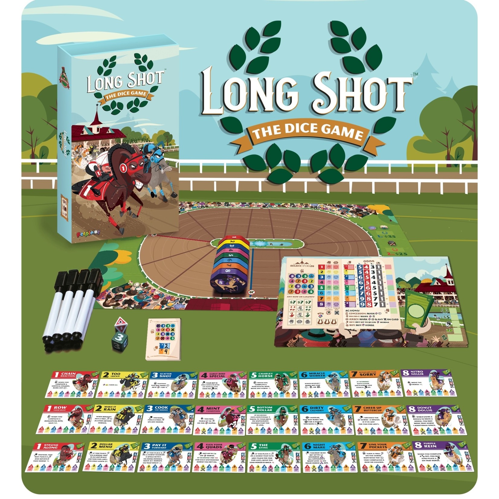 Perplext Long Shot: The Dice Game