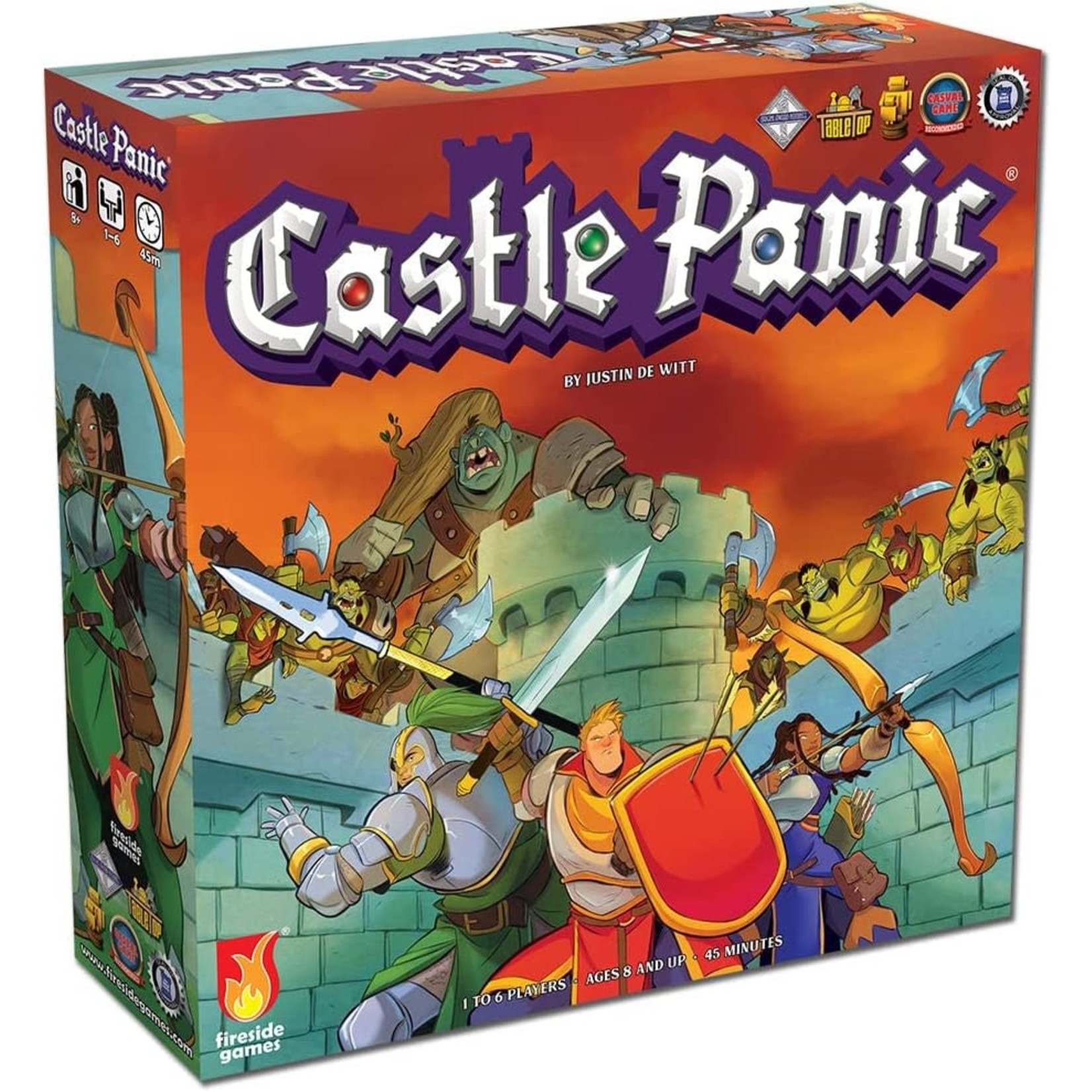 Fireside Games Castle Panic 2nd Edition