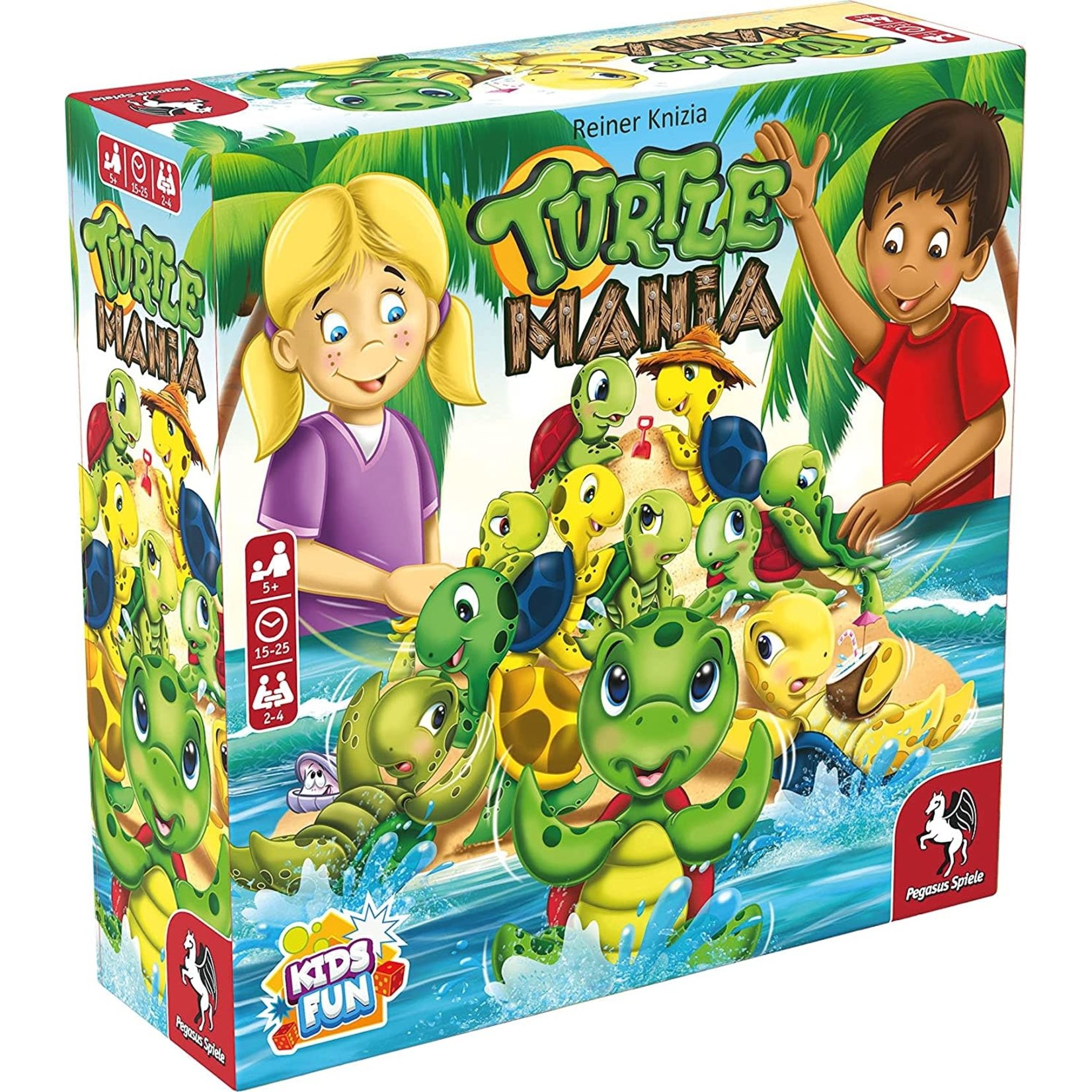 Pegasus Spiele Turtle Mania