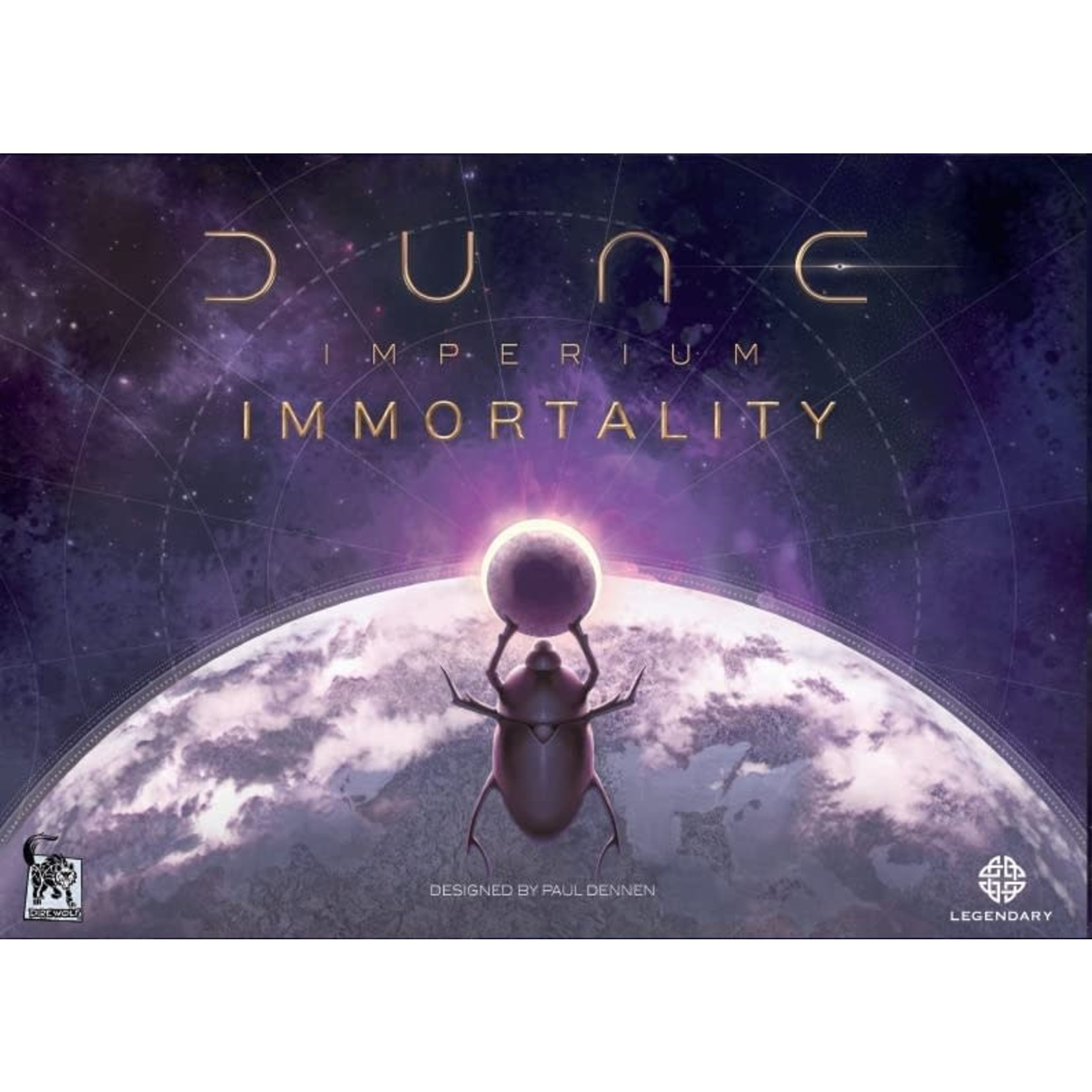 Dire Wolf Digital Dune Imperium: Immortality