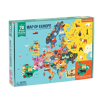 Mudpuppy Geography Puzzle - Map Of Europe 70 Pieces